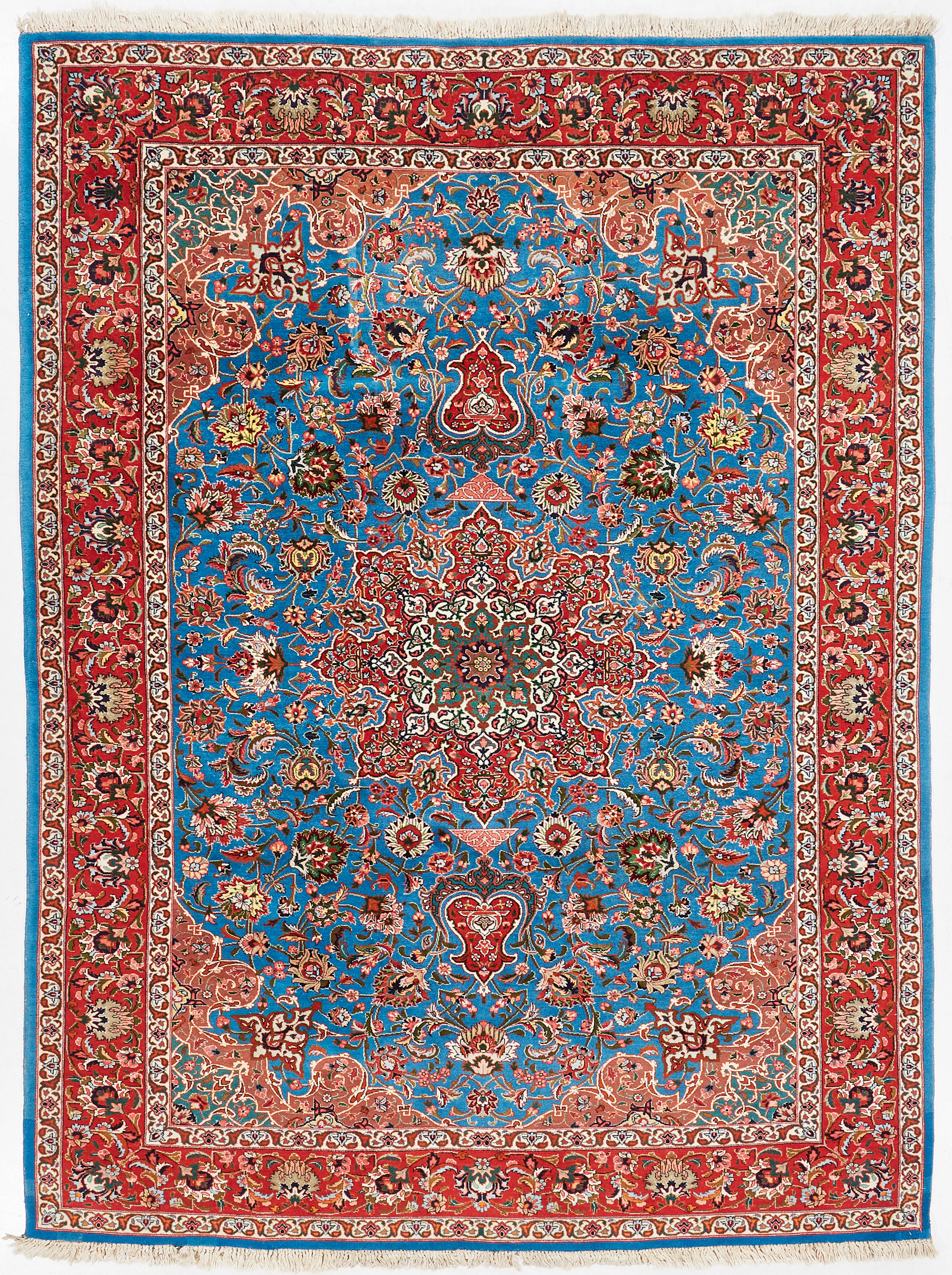 ORIENTMATTA, Täbris sannolikt, Azerbadjan, old, ca. 285,5 x 202 cm.