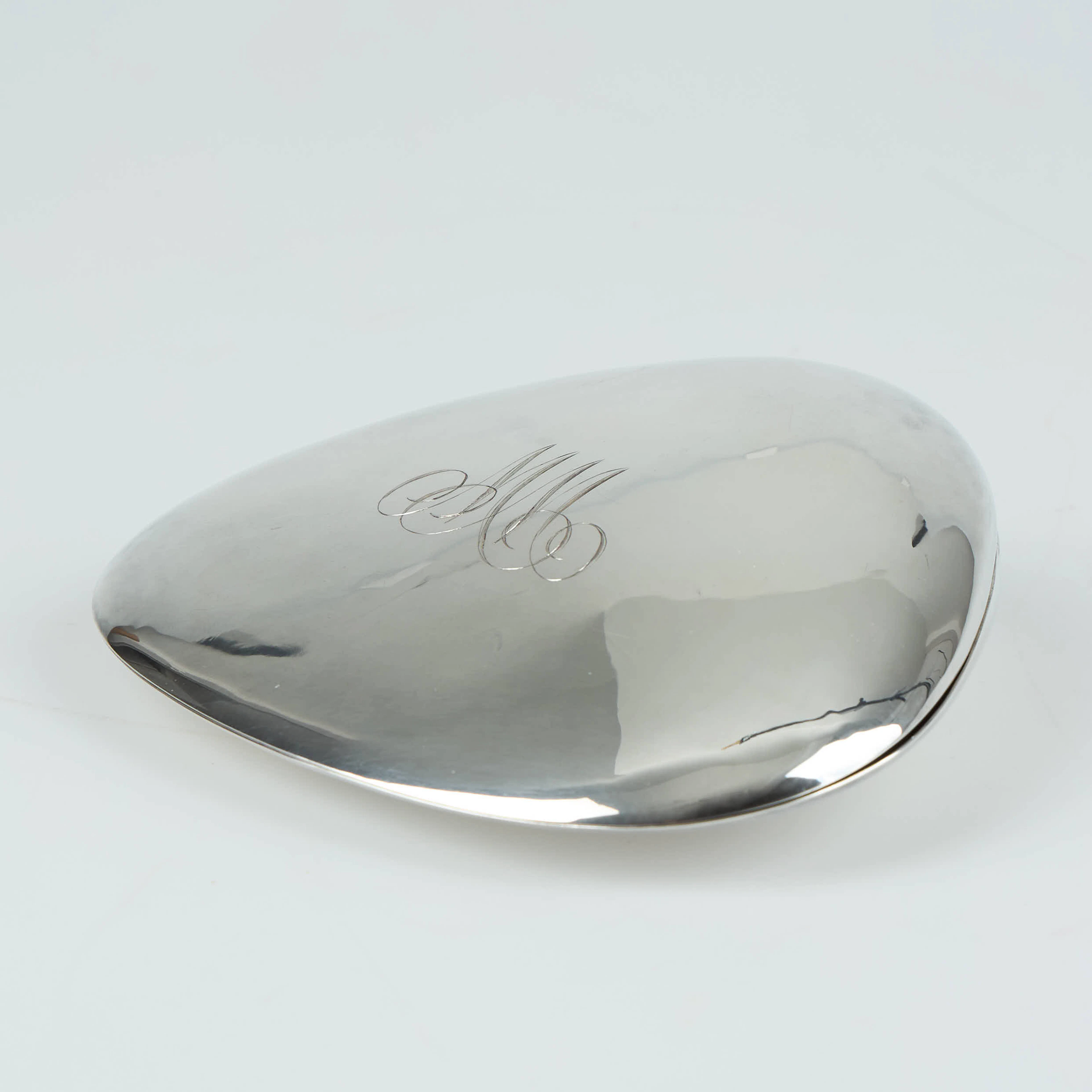 ASK, "pärlmussla", 830 silver, odlad pärla, hantverk, Kultasampo Ky
