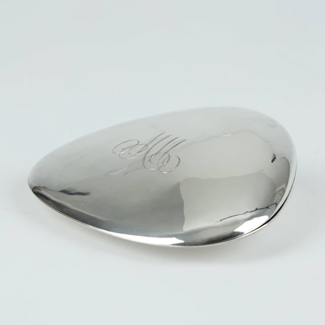 ASK, "pärlmussla", 830 silver, odlad pärla, hantverk, Kultasampo Ky