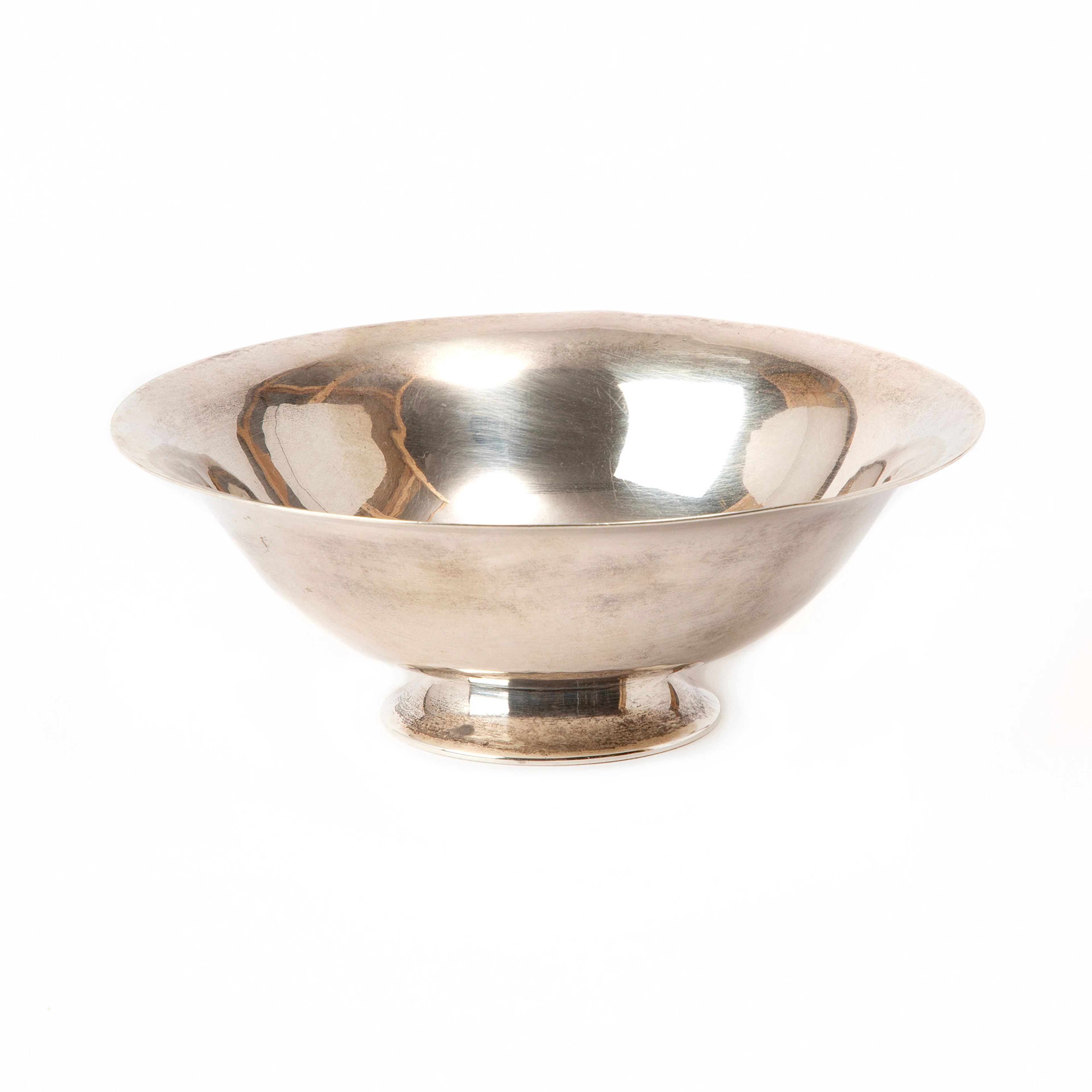 HARALD NIELSEN. Skål, sterlingsilver, Georg Jensen, Danmark.