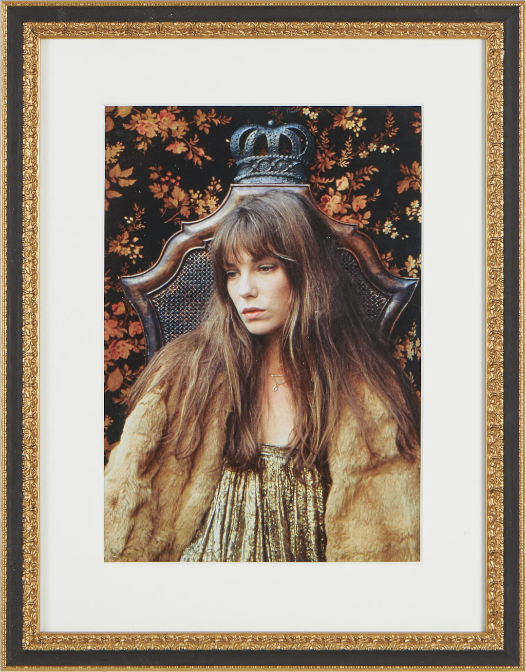 EWA RUDLING. "Jane Birkin - 5 bis, Rue de Verneuil Paris 1975", signerat