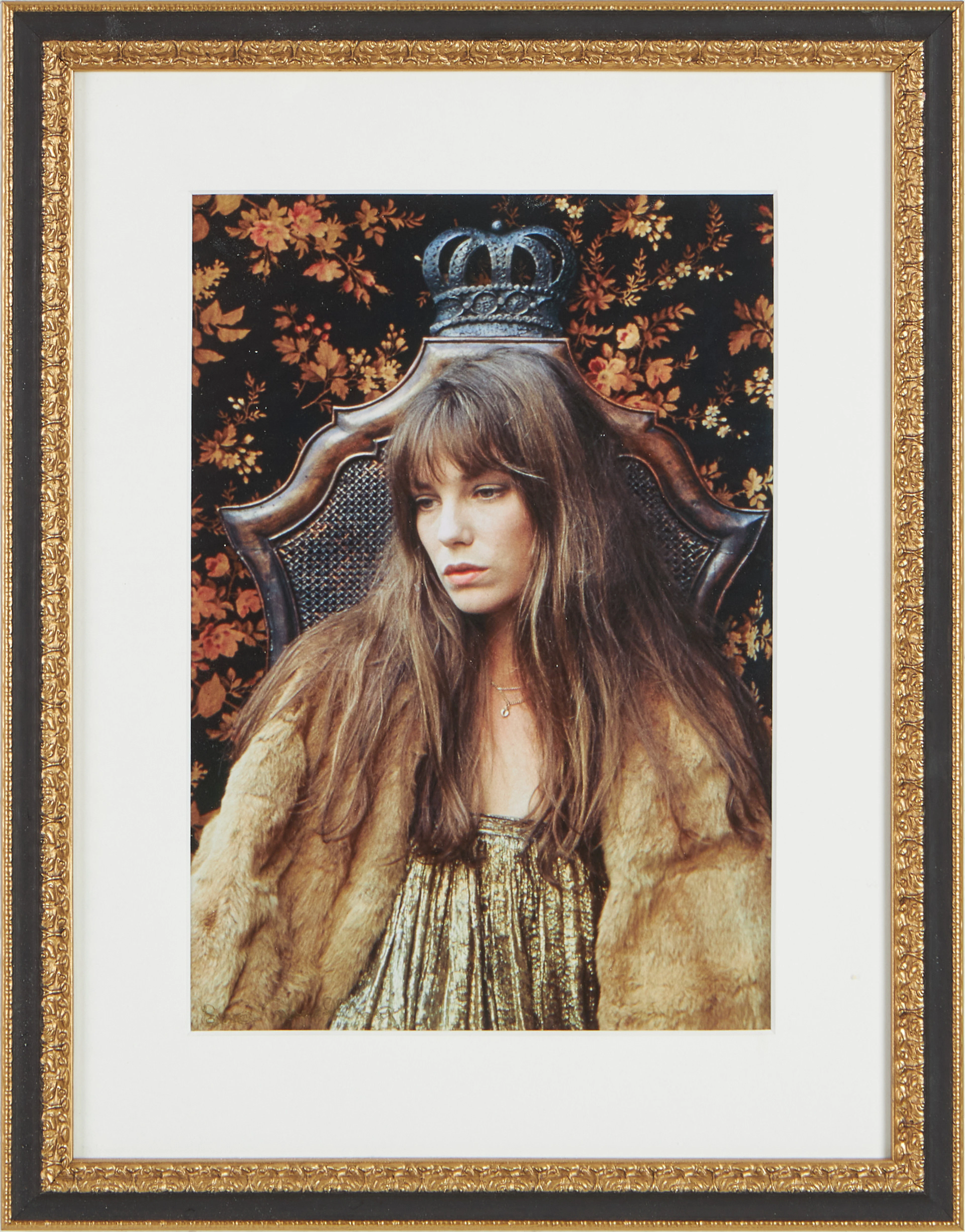 EWA RUDLING. "Jane Birkin - 5 bis, Rue de Verneuil Paris 1975", signerat