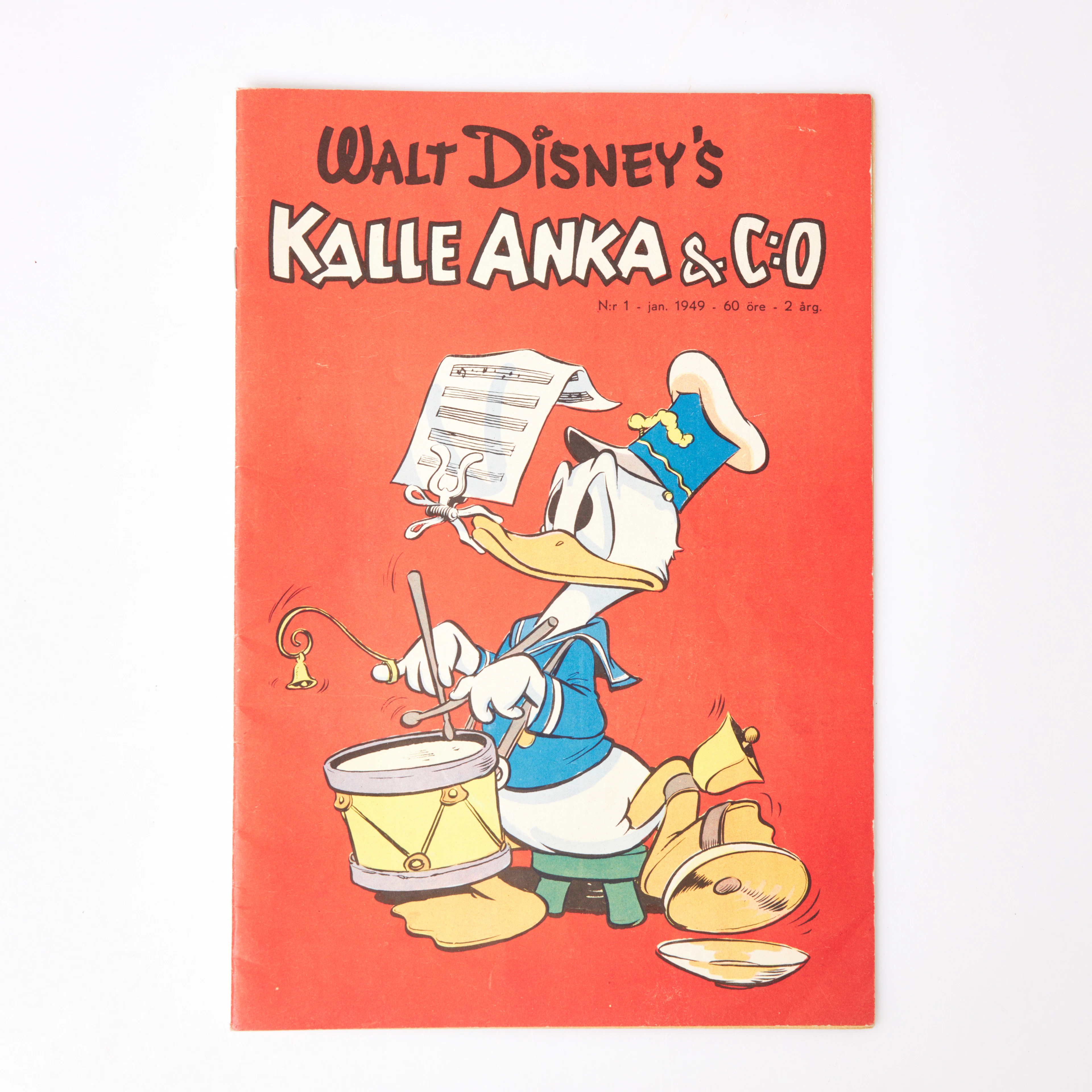 KALLE ANKA & Co. Nr. 1 1949, VF-.