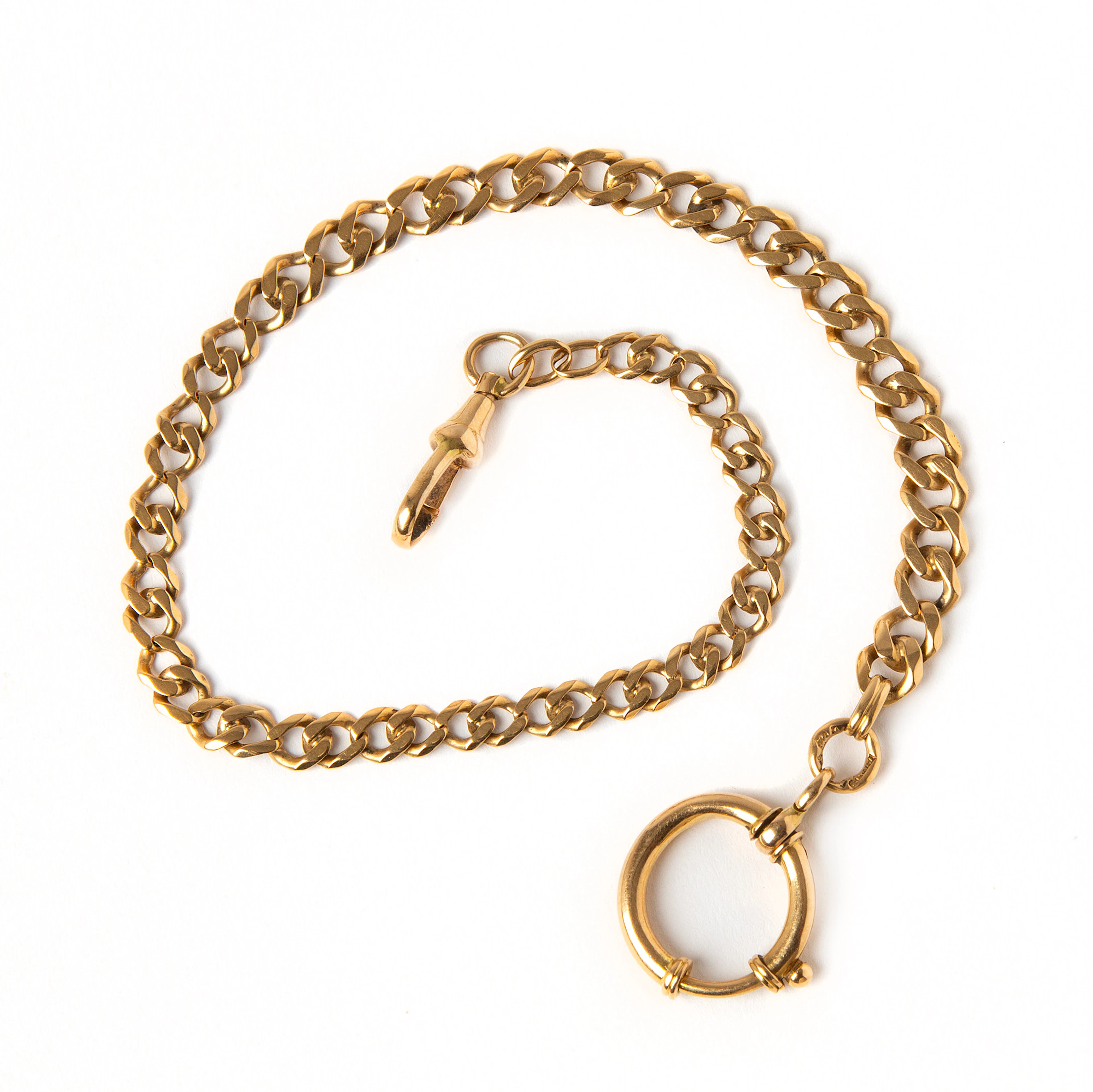 FICKURSKEDJA, 18K guld.