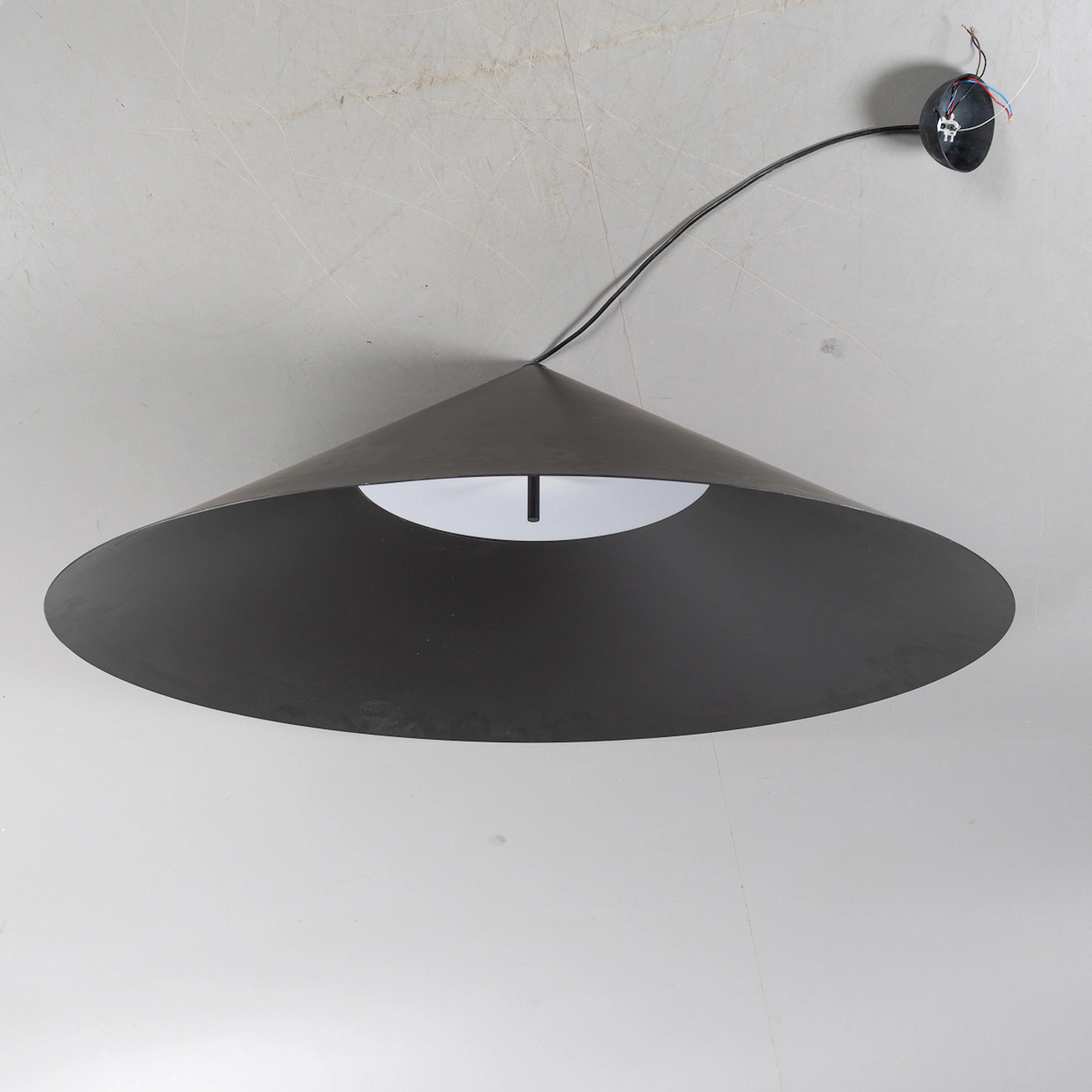 CLAESSON KOIVISTO RUNE. Taklampa, ”W151 Extra Large Pedant S3”, Wästberg