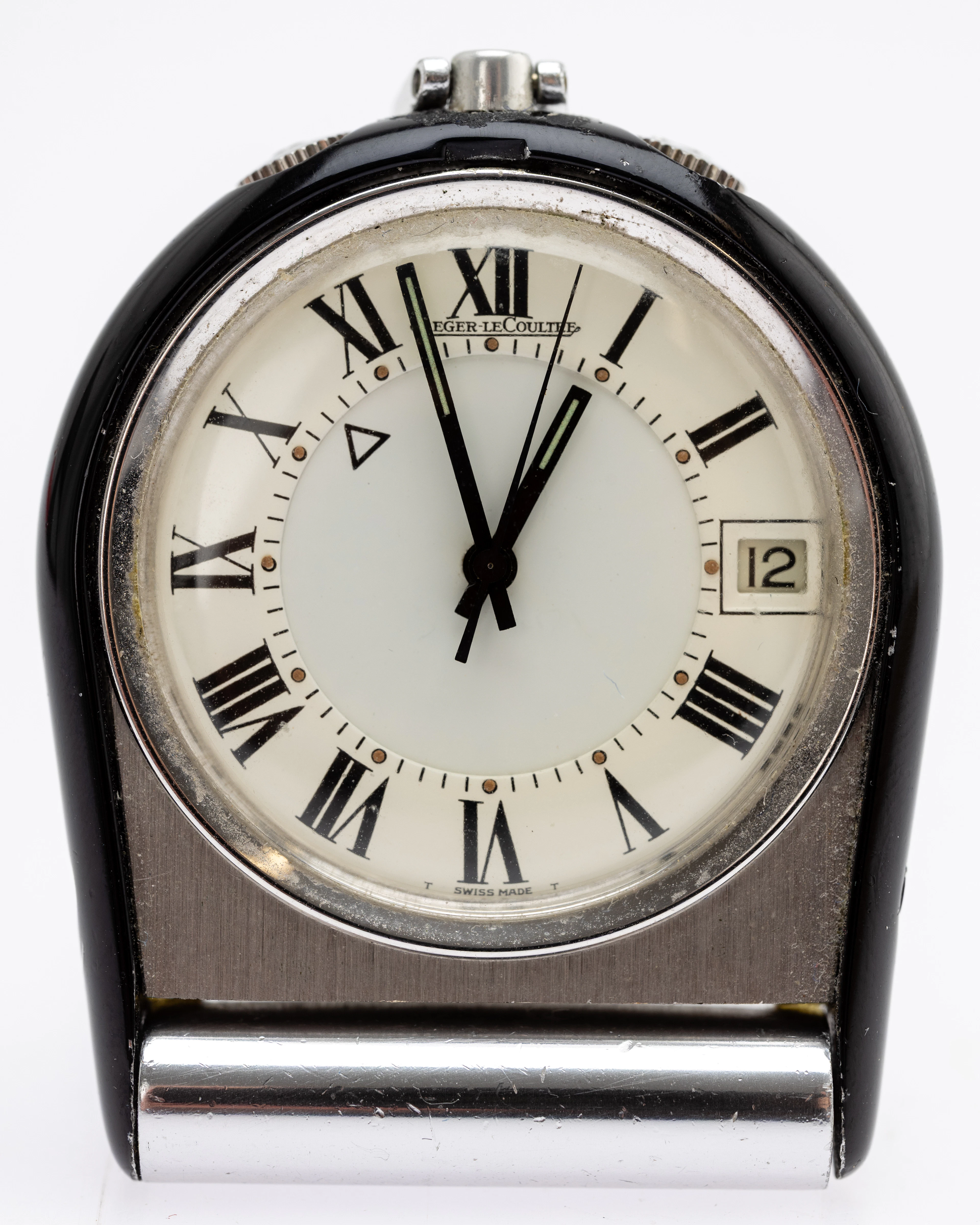 Jaeger-LeCoultre Memovox Reisewecker.