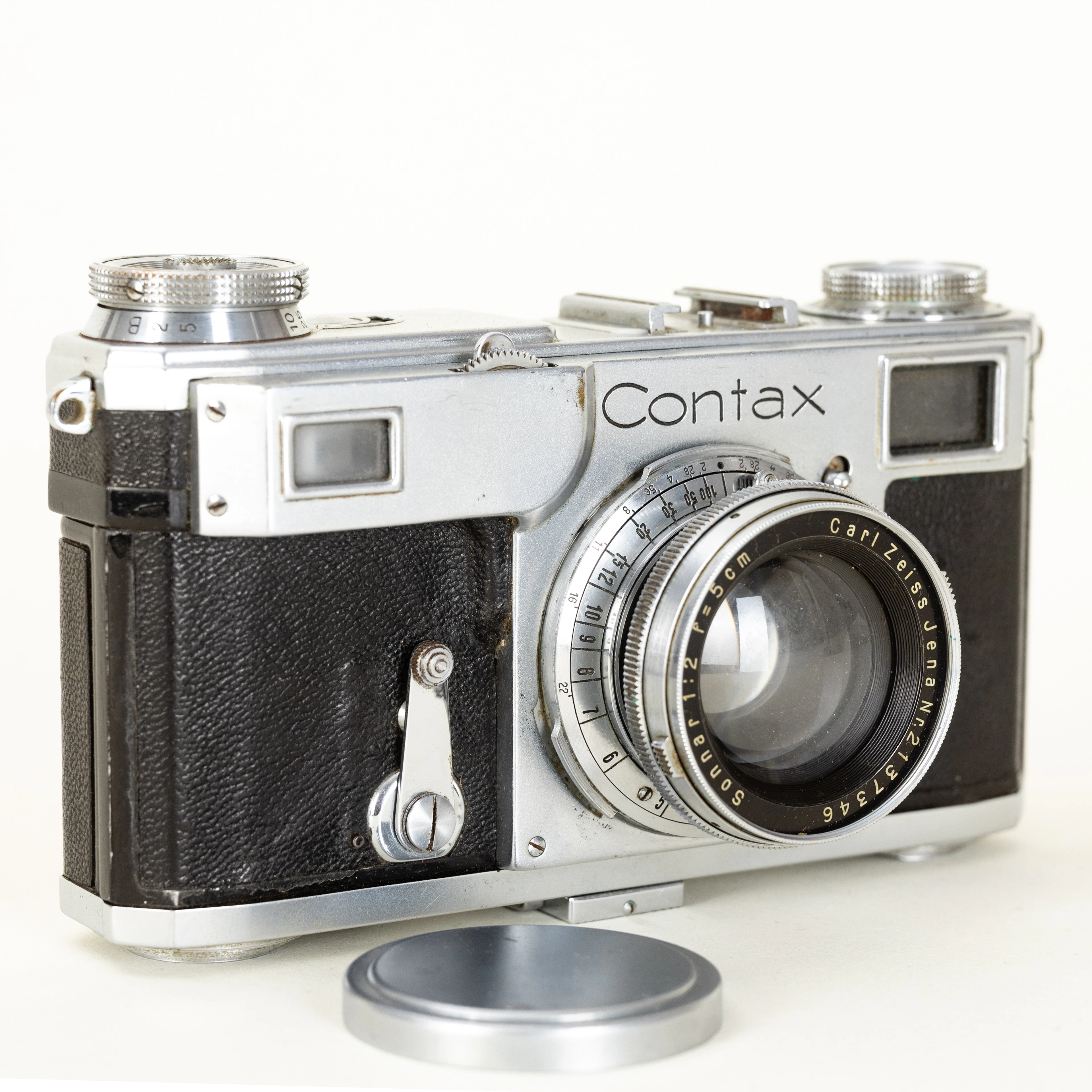 Contax II Kleinbild Messucherkamea ( SN: C 88038 ) von Zeiss Ikon