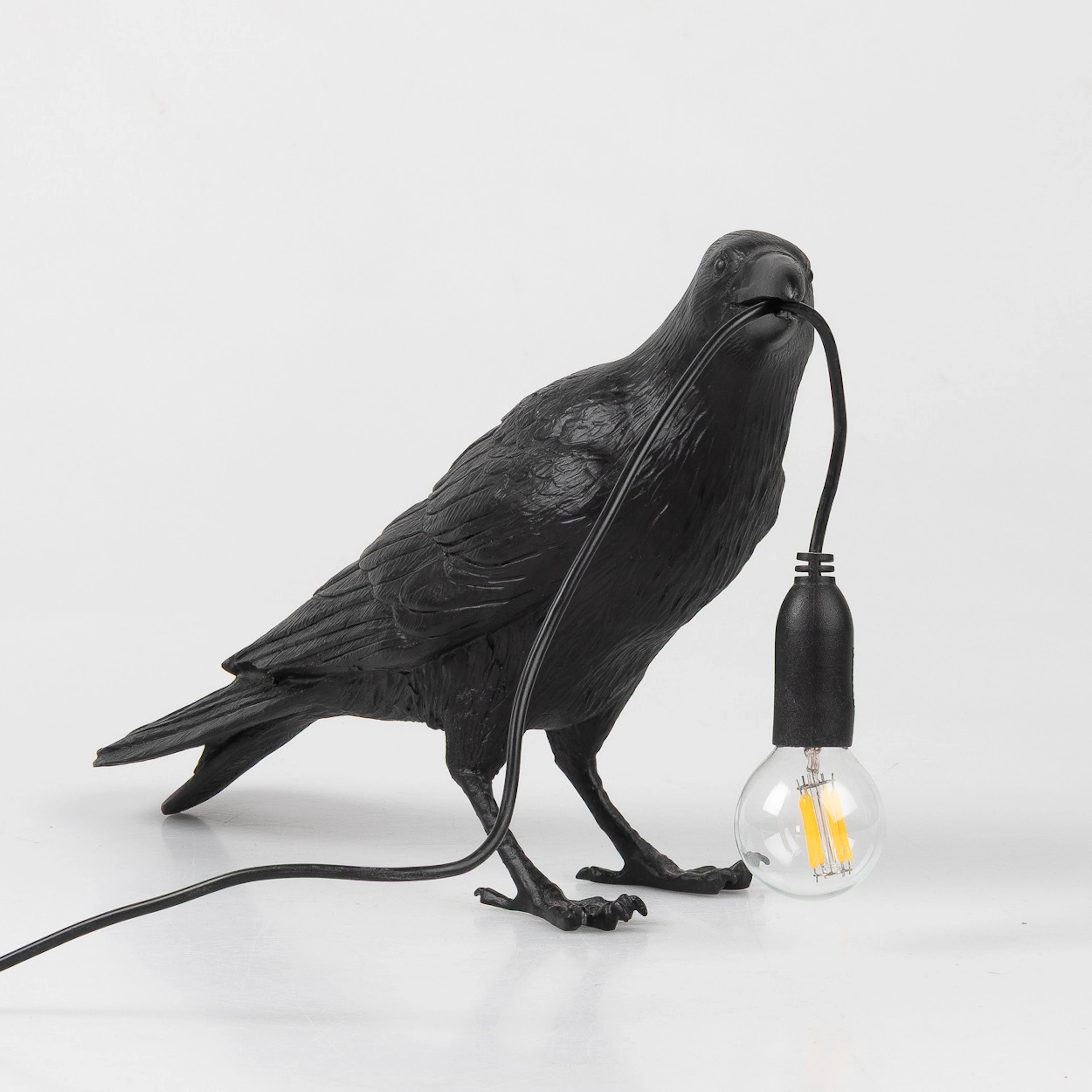 MARCANTONIO RAIMONDI MALERBA. "Bird lamp", Seletti, Italien, samtida.