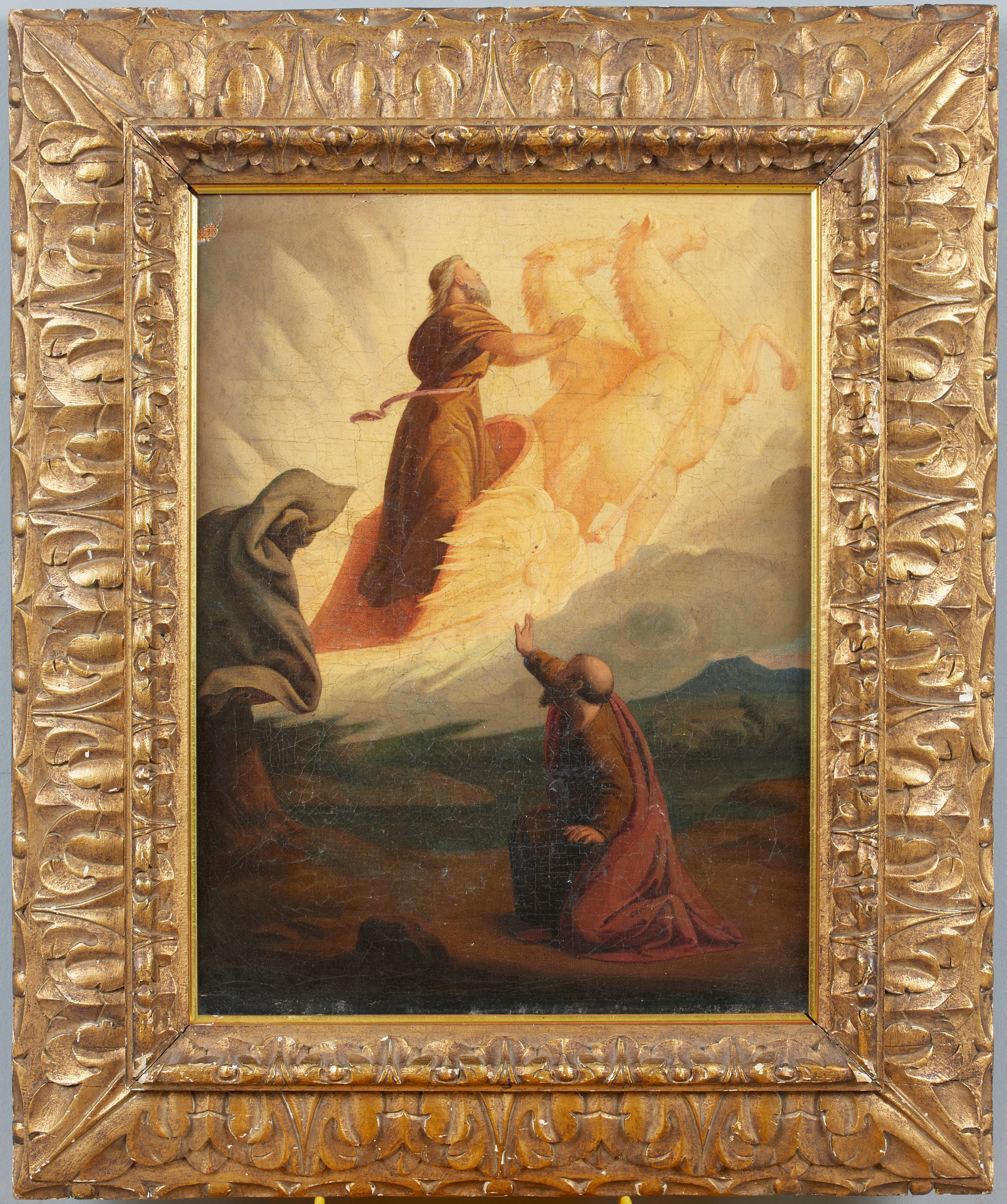 PHILIPP VEIT (1793-1877). ZUGESCHRIEBEN. 'Himmelfahrt des Propheten