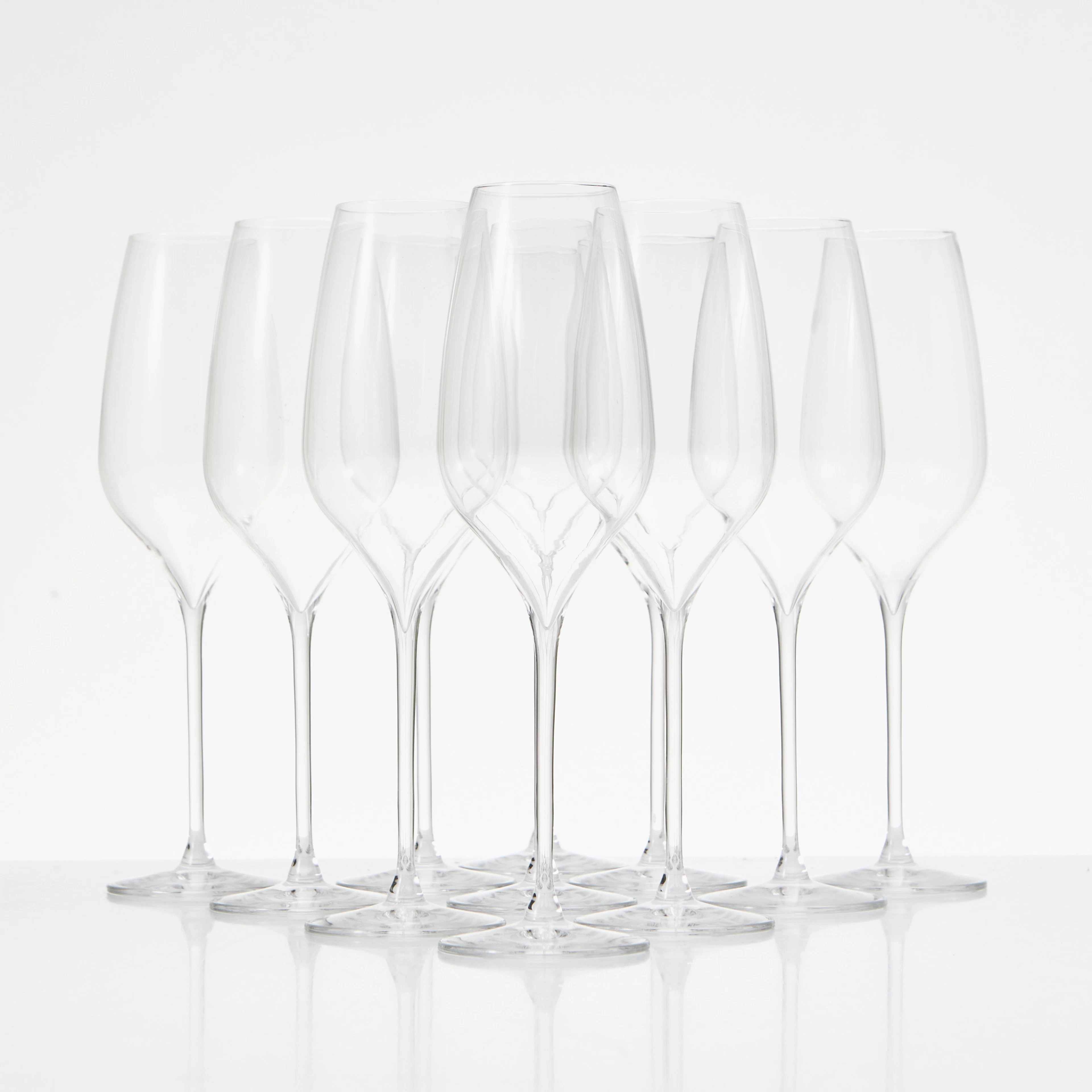 ITALESSE, champagneglas, 11 st, Italien, Richard Juhlin i samarbete