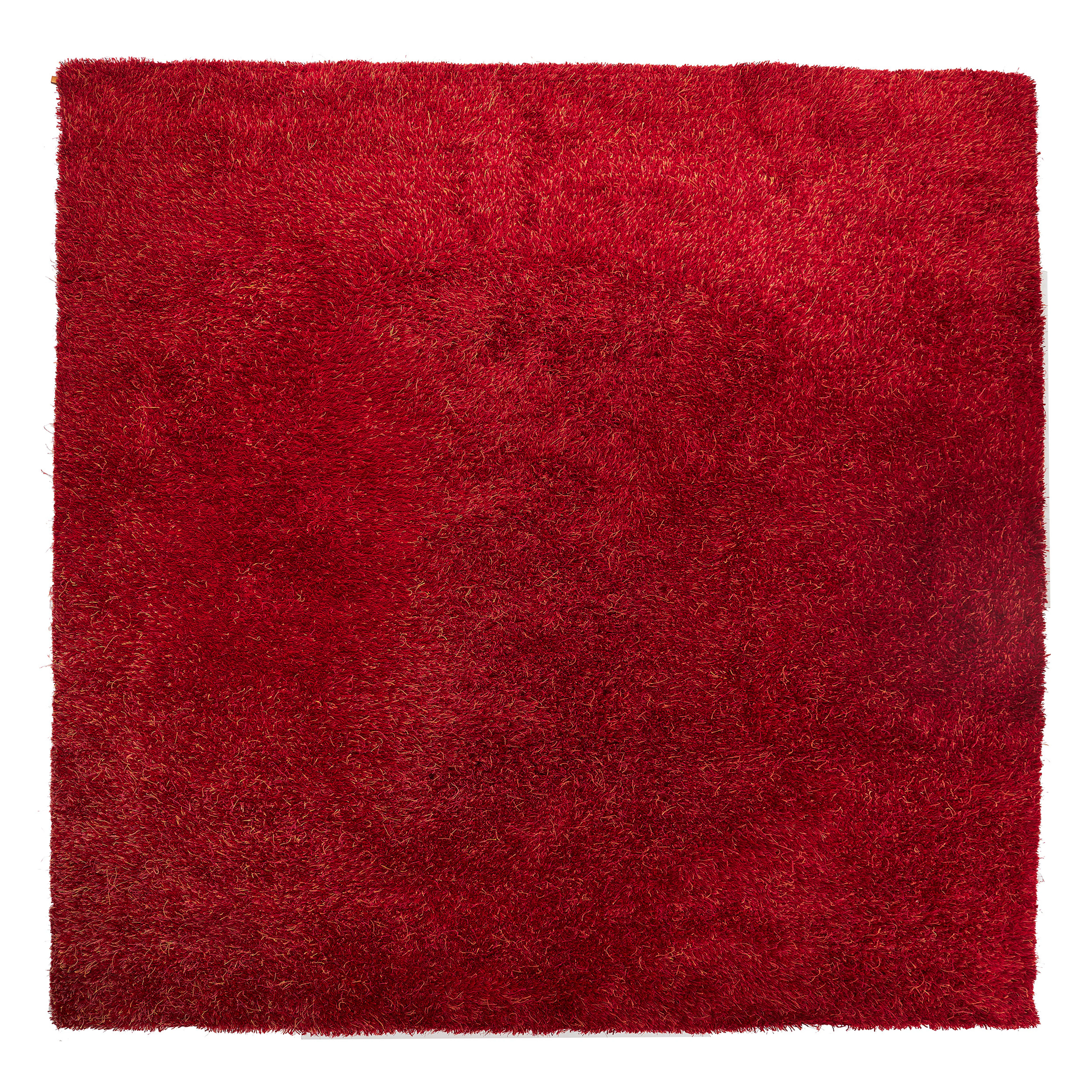 GUNILLA LAGERHEM ULLBERG. Matta, "Moss", Kasthall, rödmelerad.