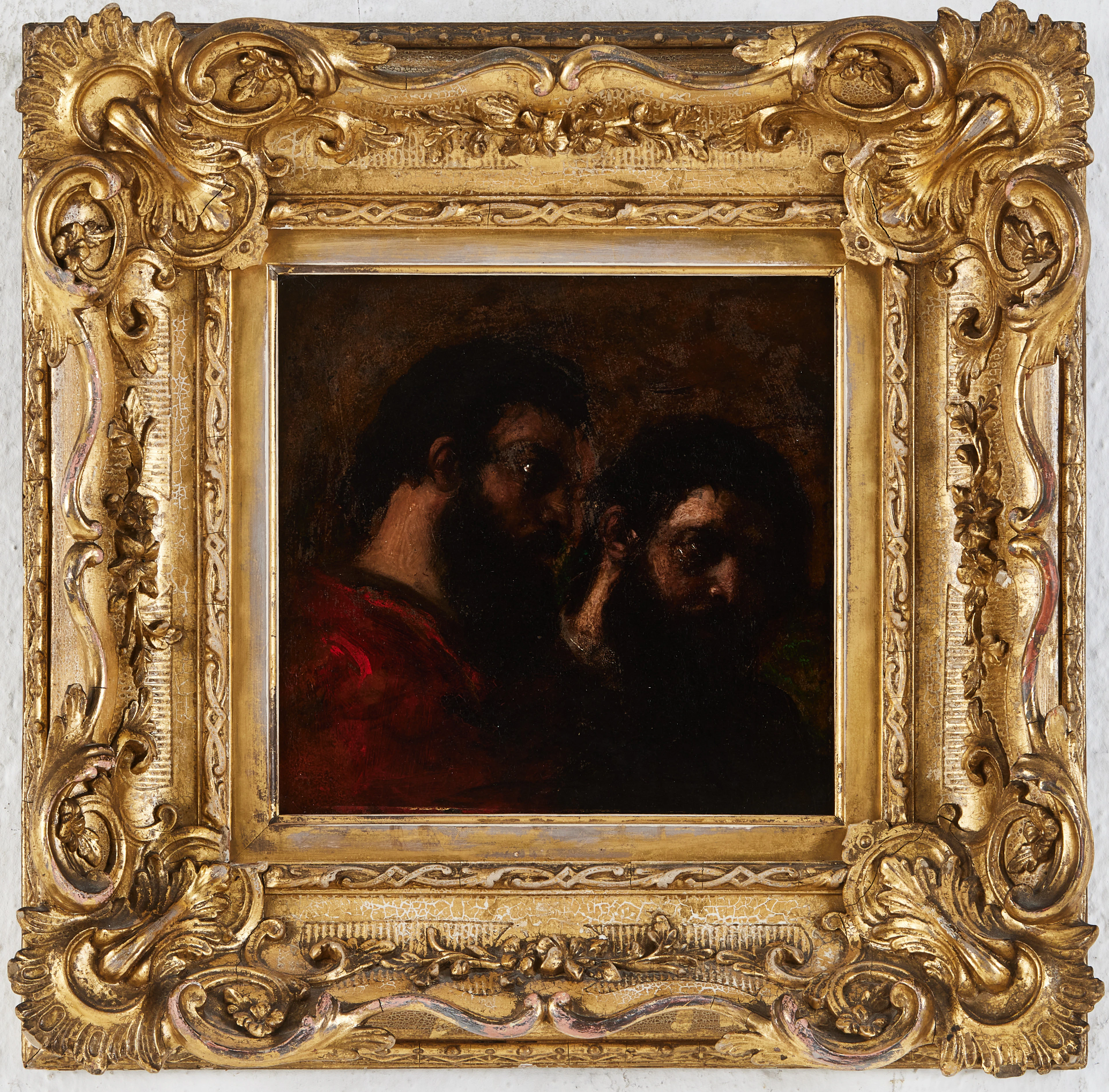 ANDREA SACCHI (ROM 1599-1661). Hans efterföljare, 1600-tal. Studie