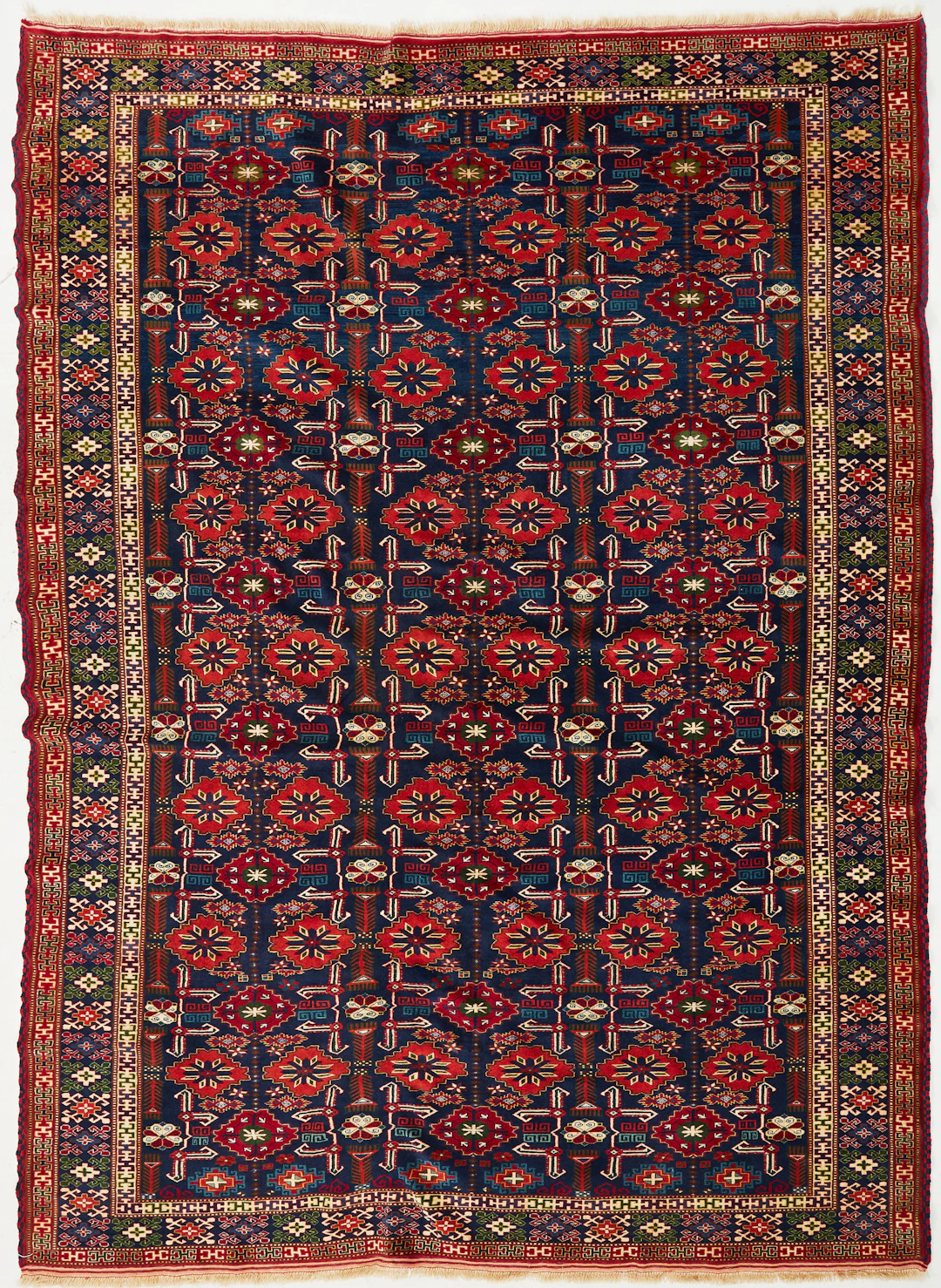 ORIENTMATTA. Soumak, ca 291x214 cm.