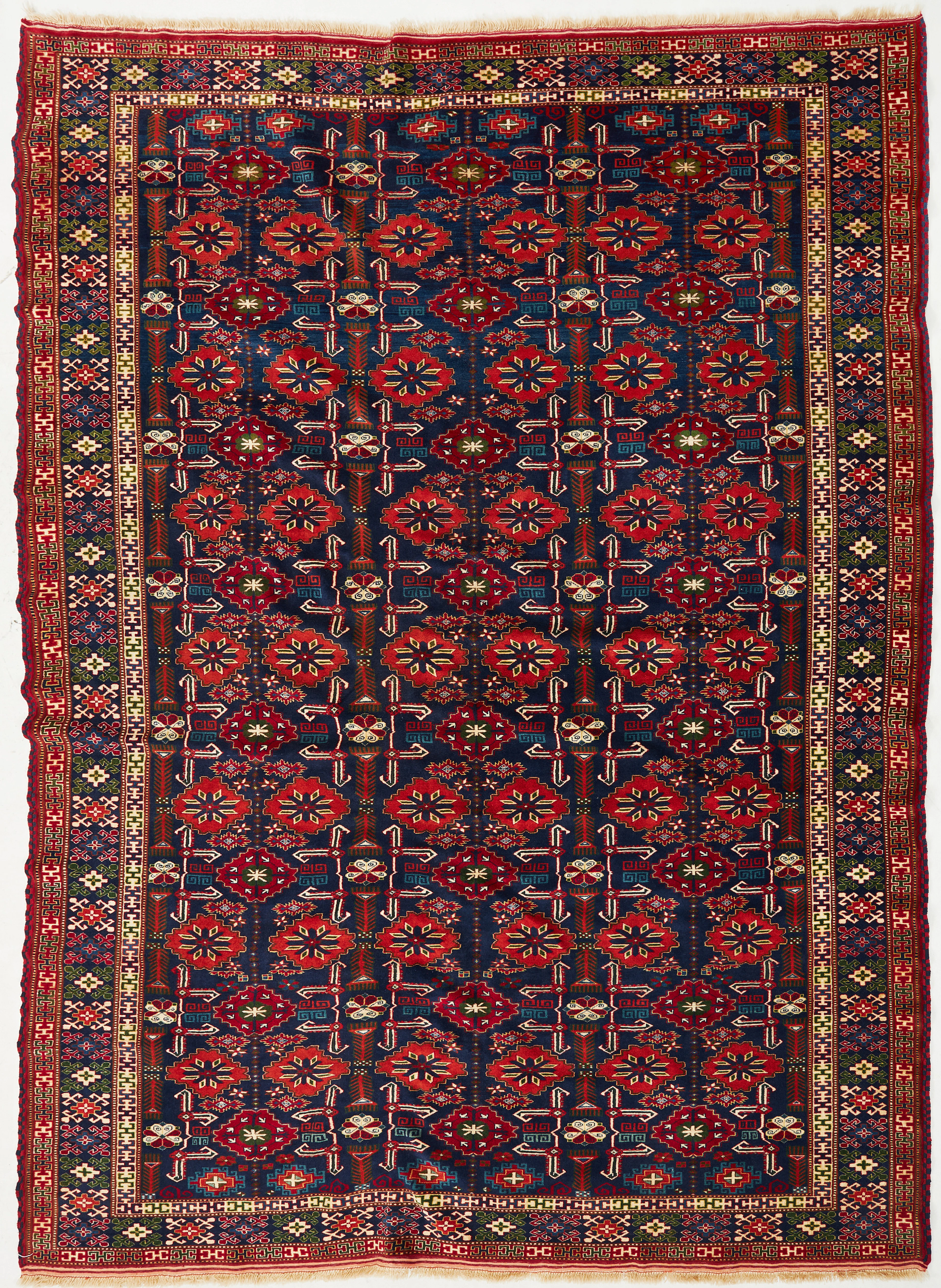 ORIENTMATTA. Soumak, ca 291x214 cm.