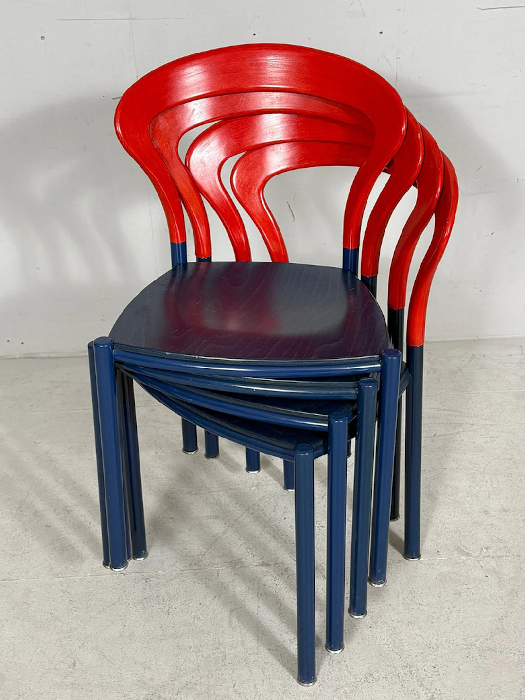 HARTMUT LOHMEYER. für Kusch+Co, 4er Set Stühle/Lotus Stühle, Deutschland