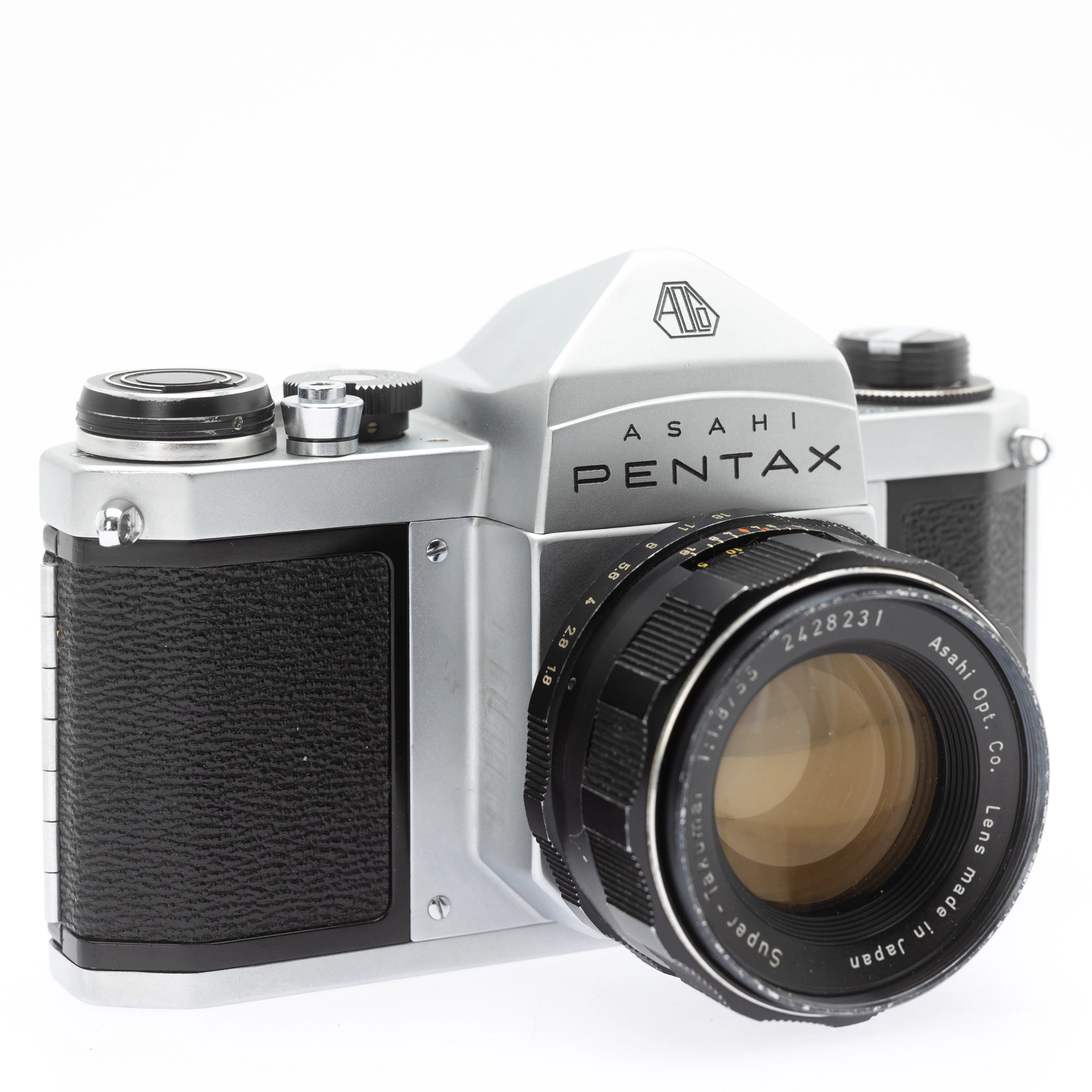 Asahi Pentax S1a, 35mm Spiegelreflexkamera (SN 663769) mit Super-Takumar
