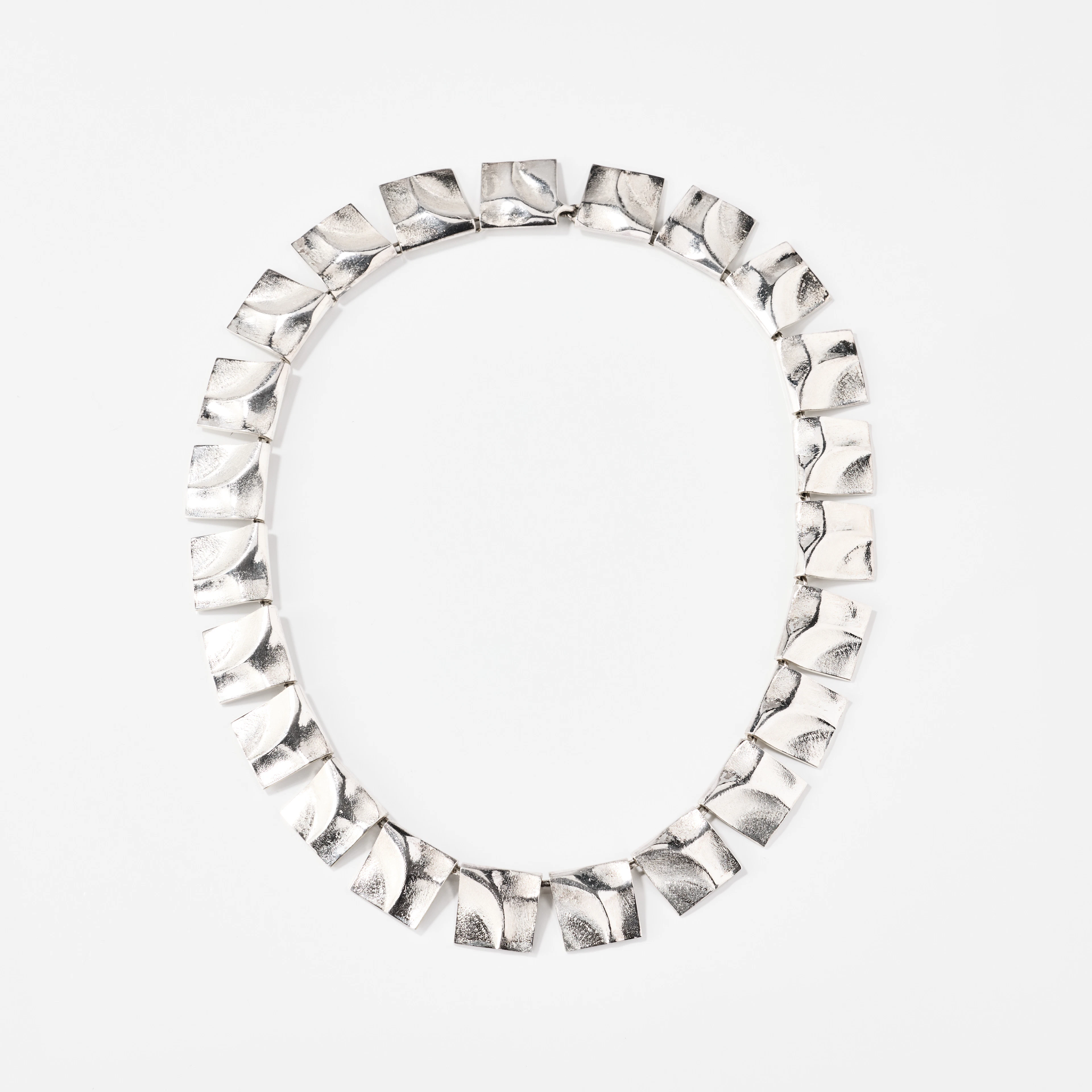 BJÖRN WECKSTRÖM. Collier, "Galactic Peaks", sterlingsilver, Lapponia