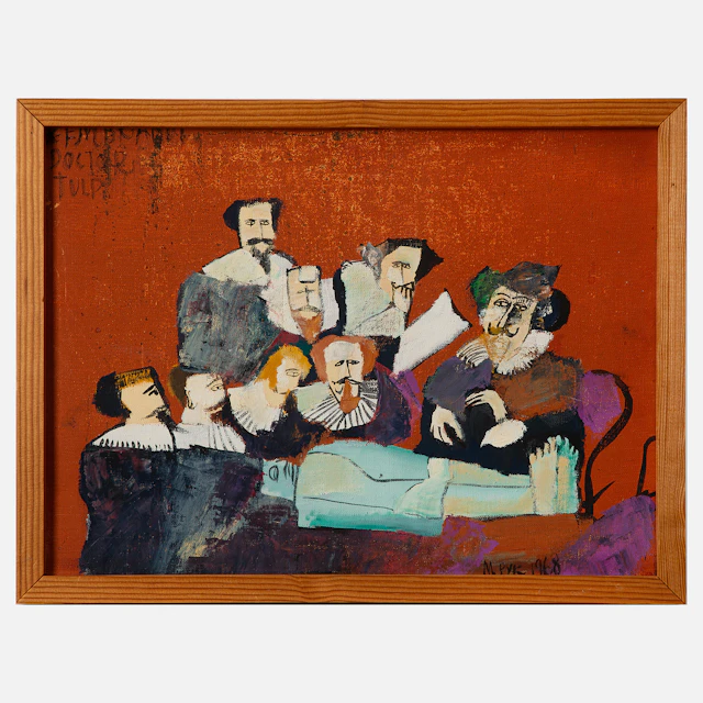 MADELEINE PYK. "Doktor Tulp".