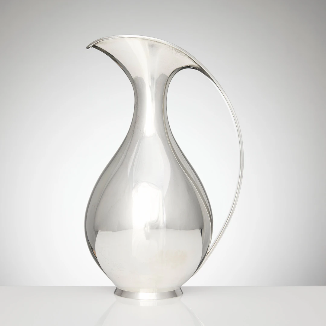 KAY FISKER. Kanna, sterlingsilver, Firma Anton Michelsen, Köpenhamn