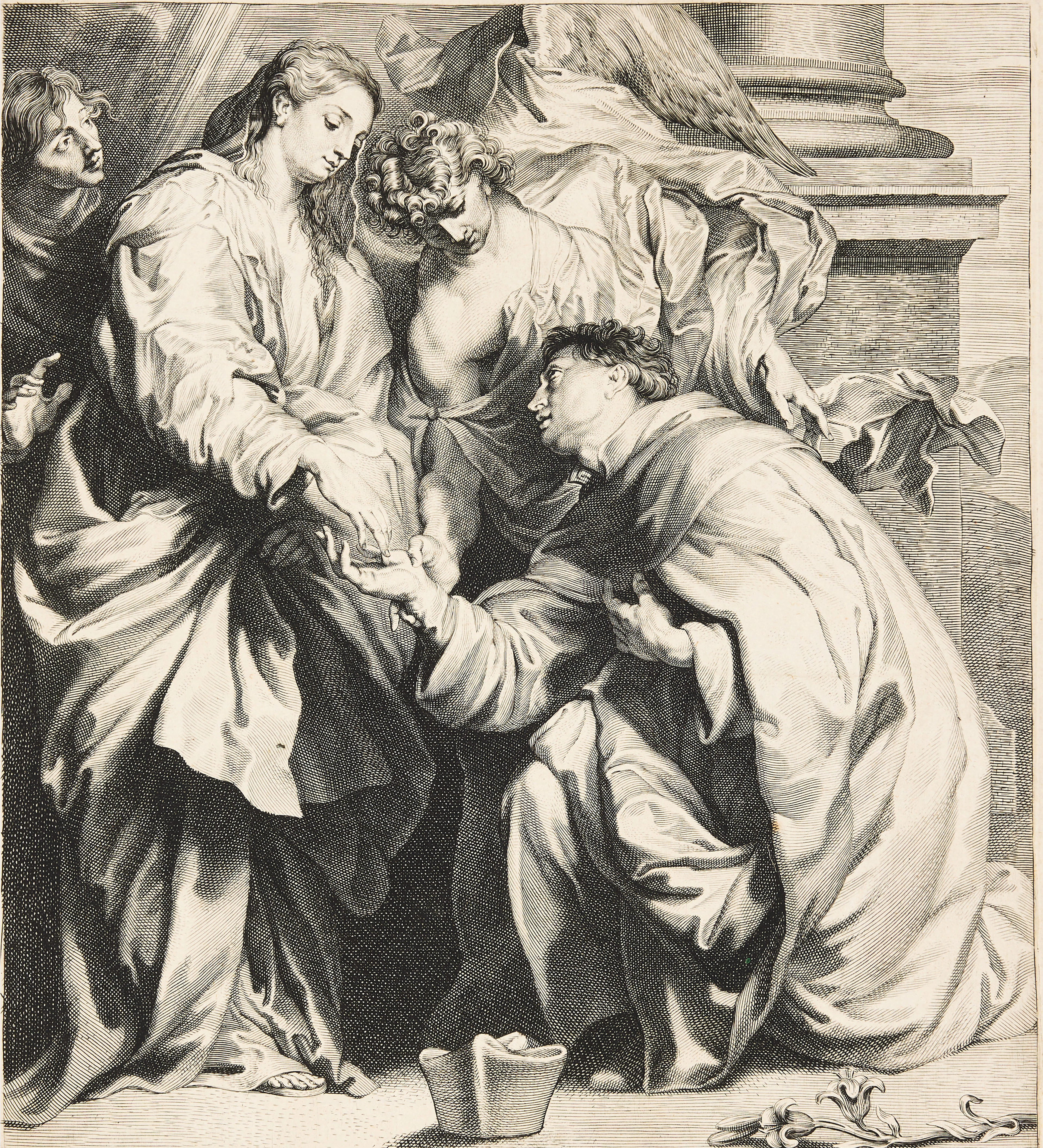 PAULUS PONTIUS (THE NETHERLANDS 1603-1658) AFTER ANTHONY VAN DYCK