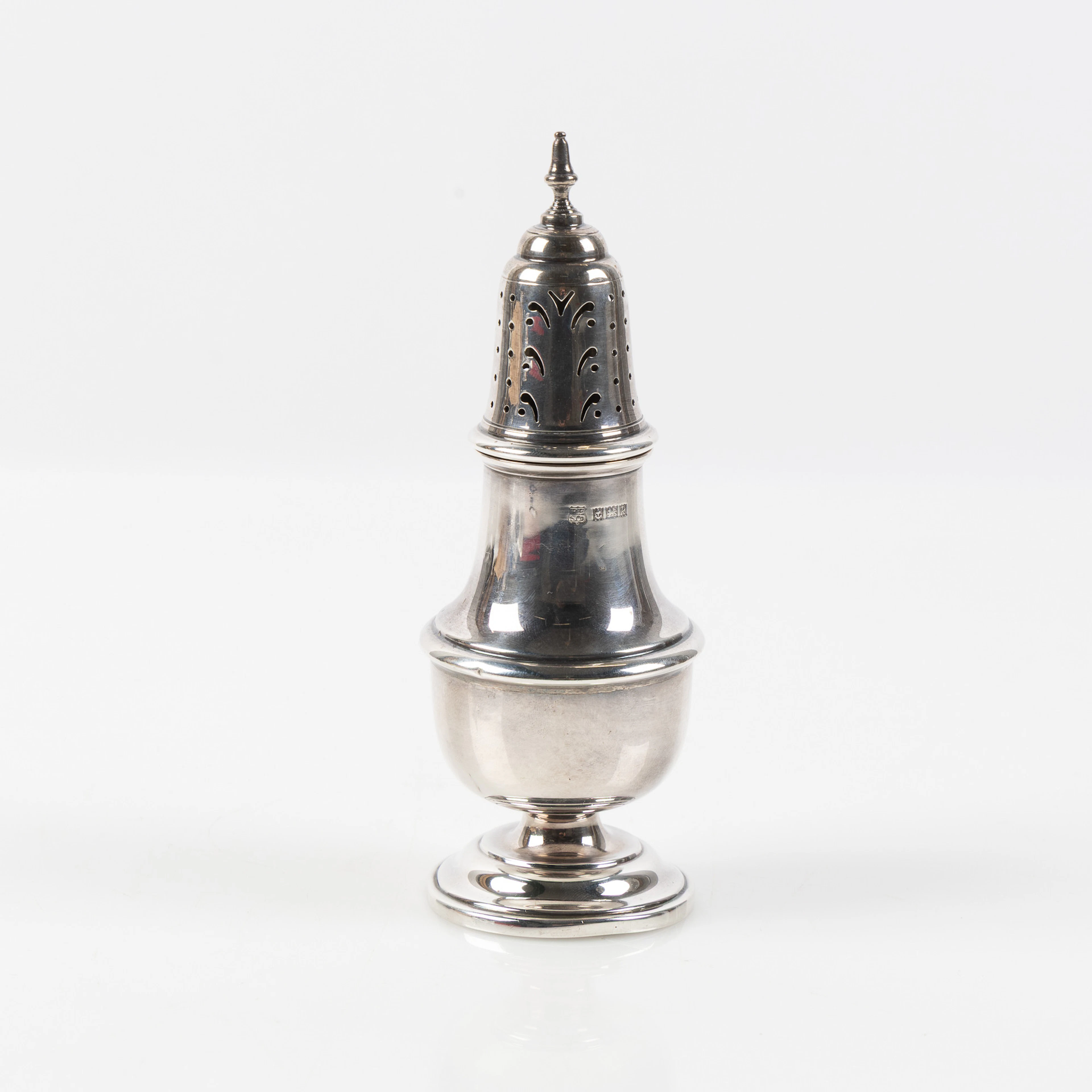 SOCKERSTRÖARE, sterlingsilver, Barker Ellis Silver Co, Birmingham 1966.