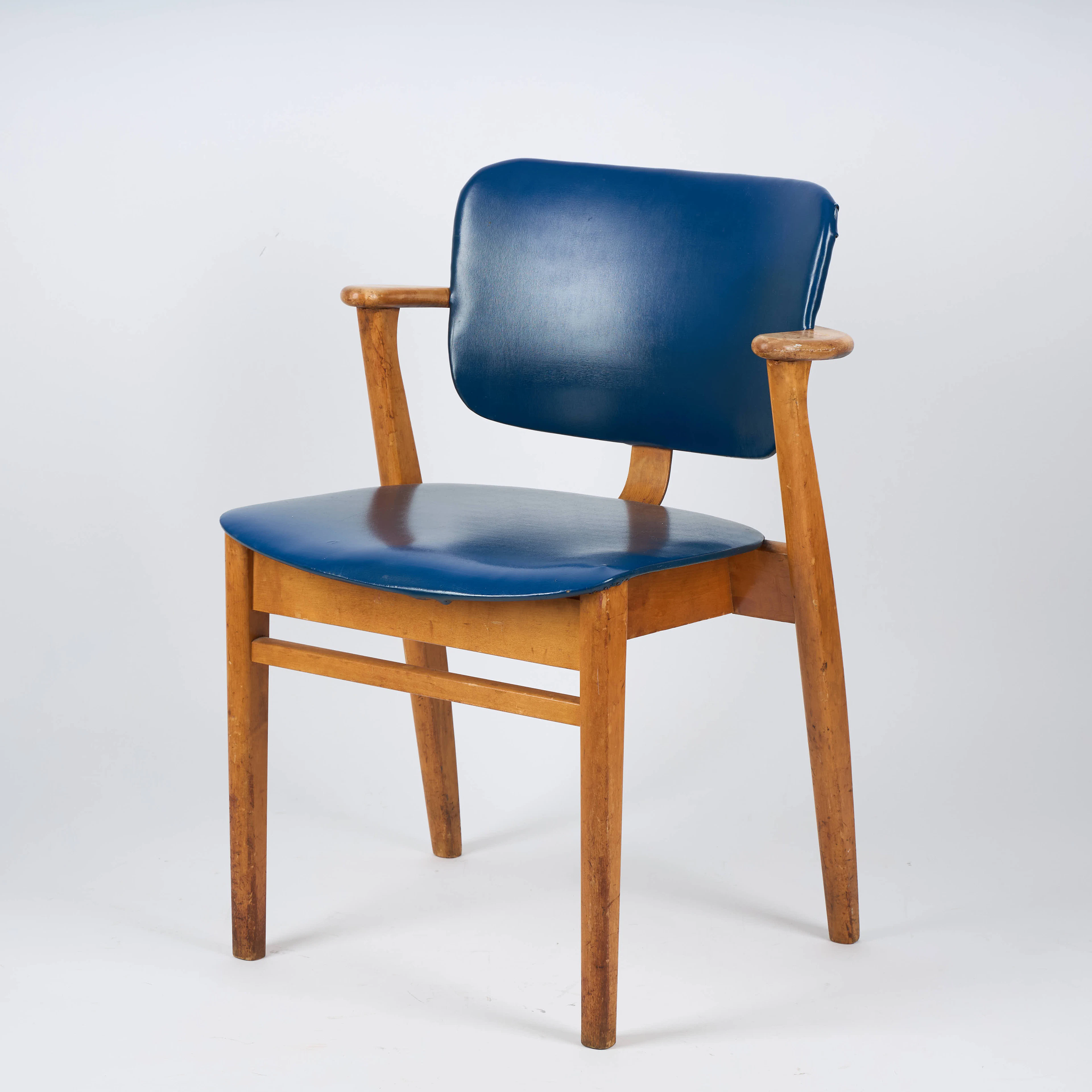 ILMARI TAPIOVAARA. Stol, Domus, Keravan Puuteollisuus, 1950/60-tal.