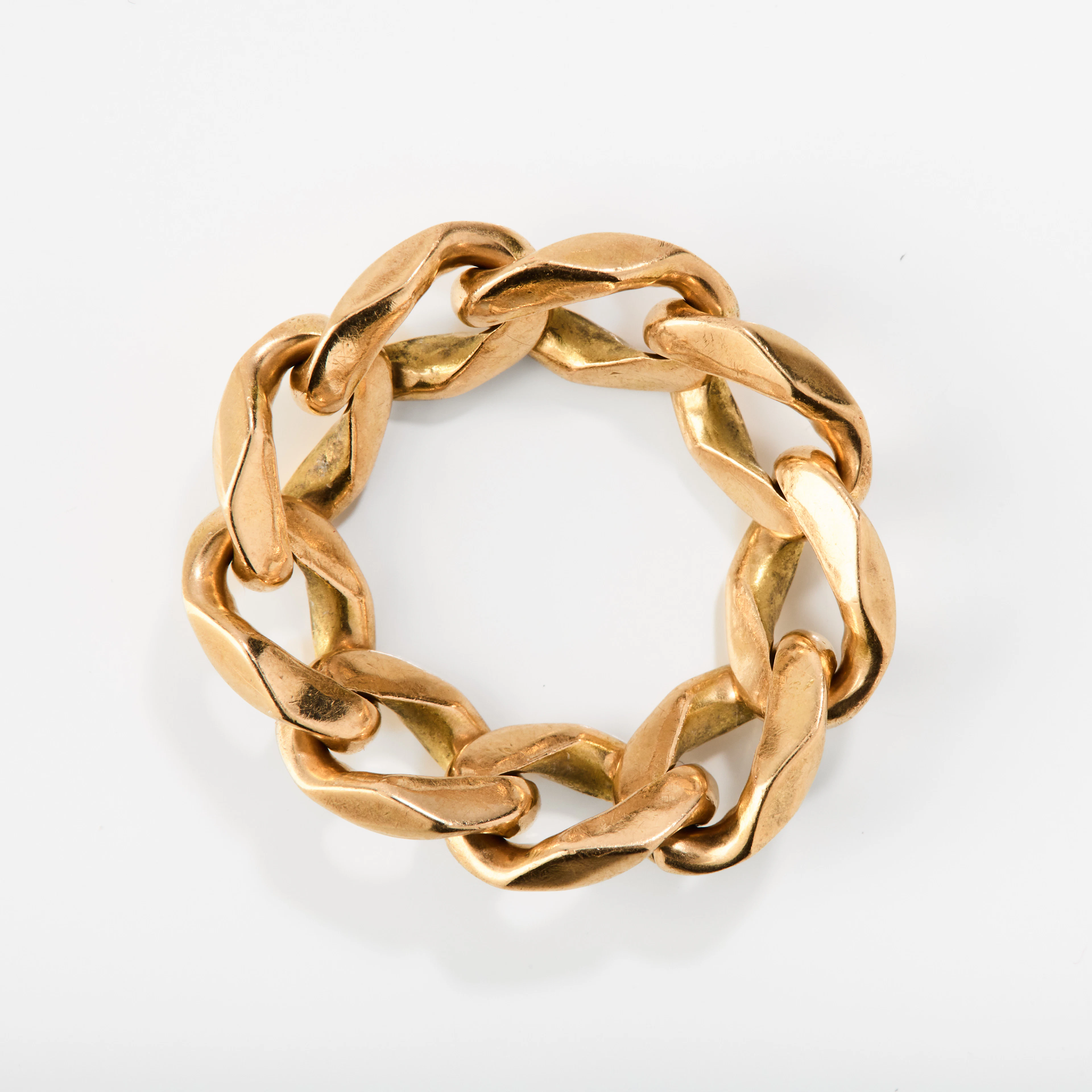 BULGARI. tillskriven, Ring, 18K guld, Rom, 1960-tal.