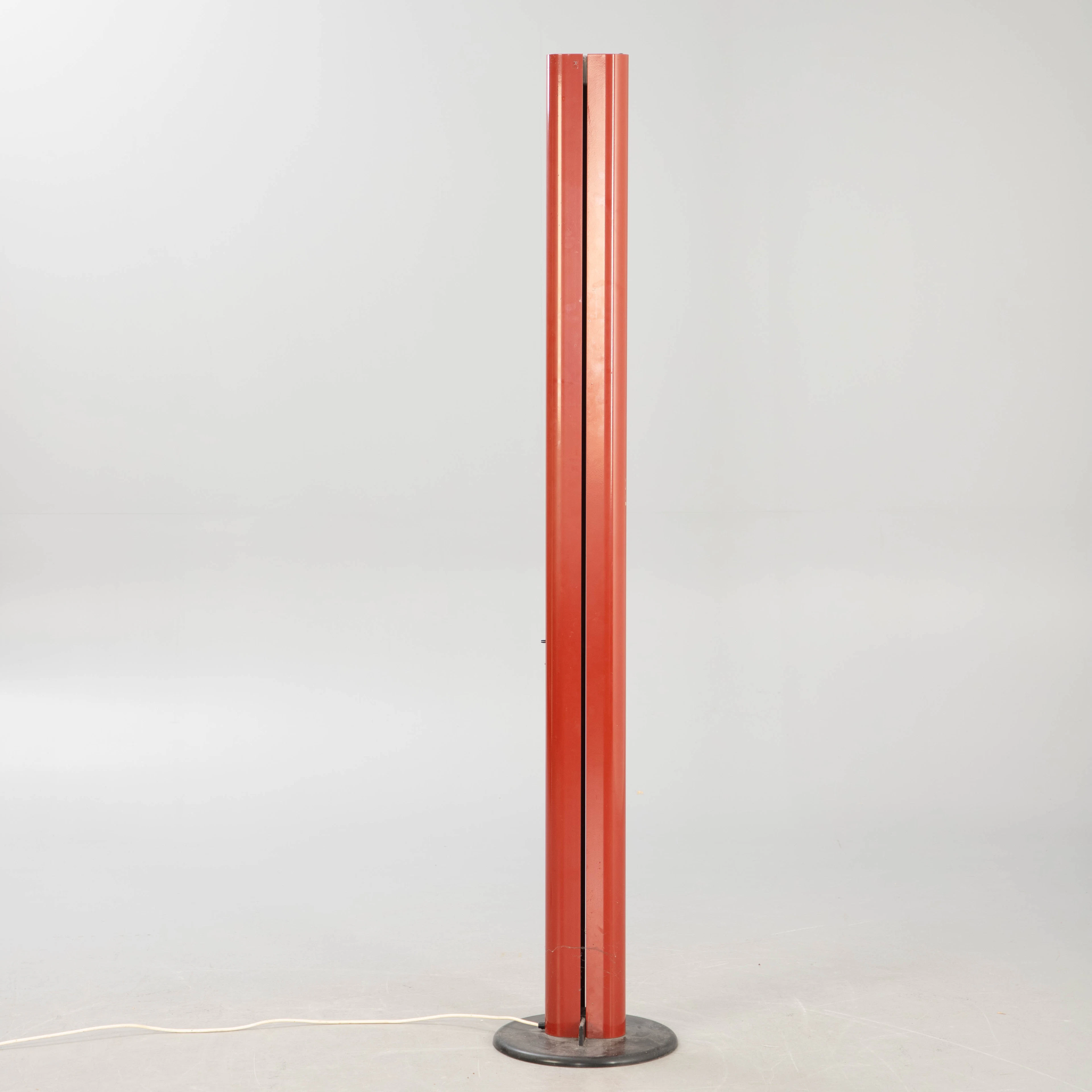 GIANFRANCO FRATTINI. Artemide. Stehleuchte / Deckenfluter 'Megaron Terra'.