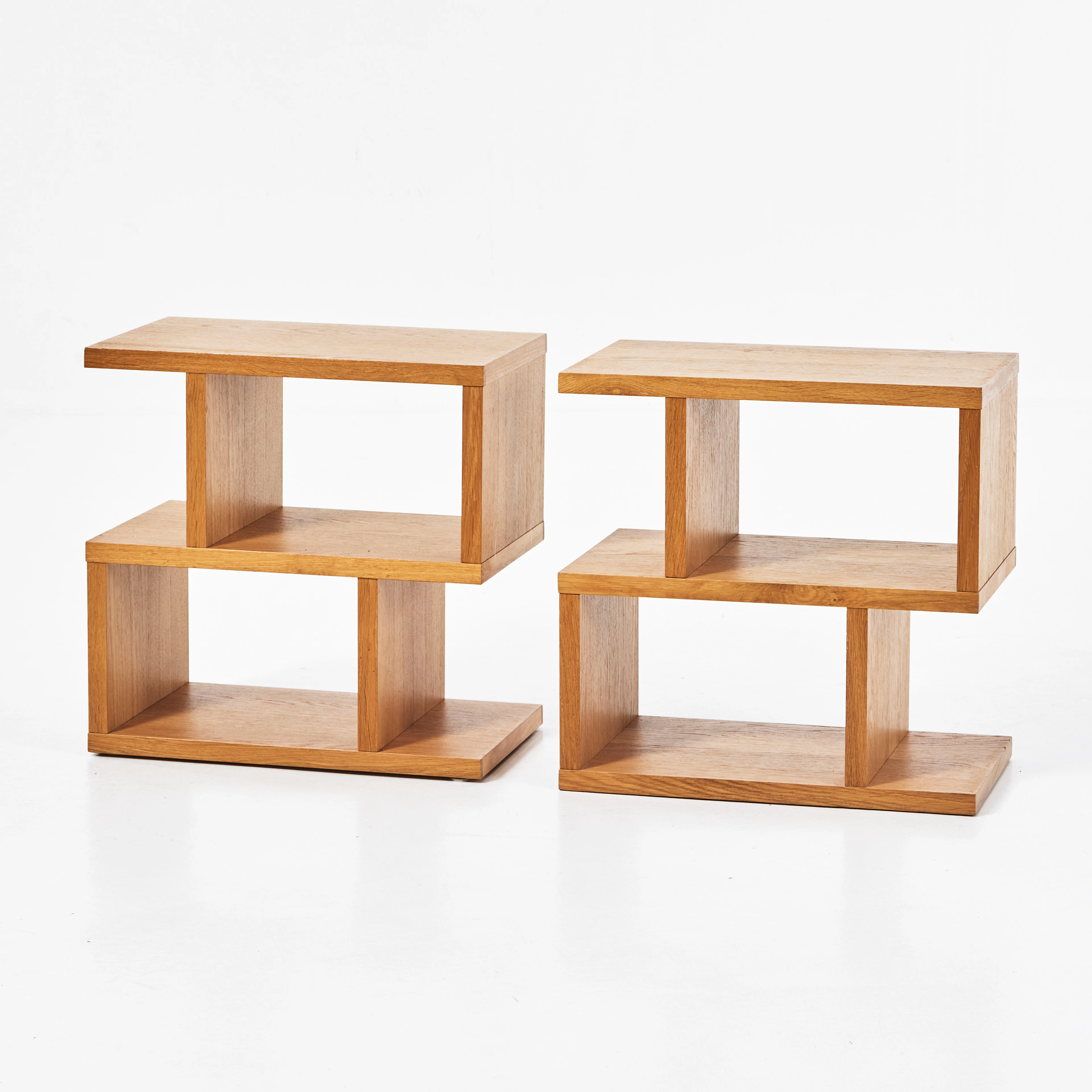 TERENCE CONRAN, hyllor "Balance", 1 par, ek.