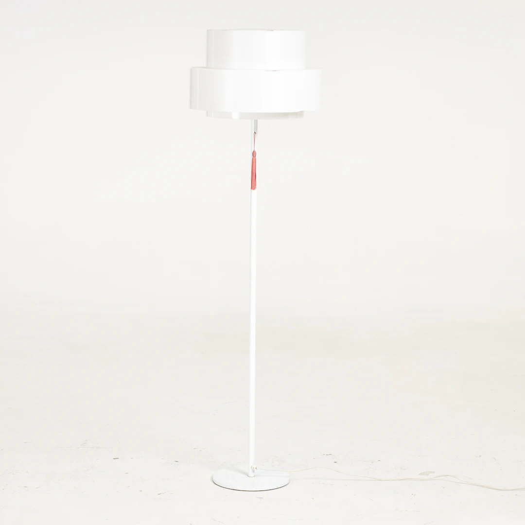 UNO & ÖSTEN KRISTIANSSON. "Cylindus", golvlampa, Luxus, 1960-tal.