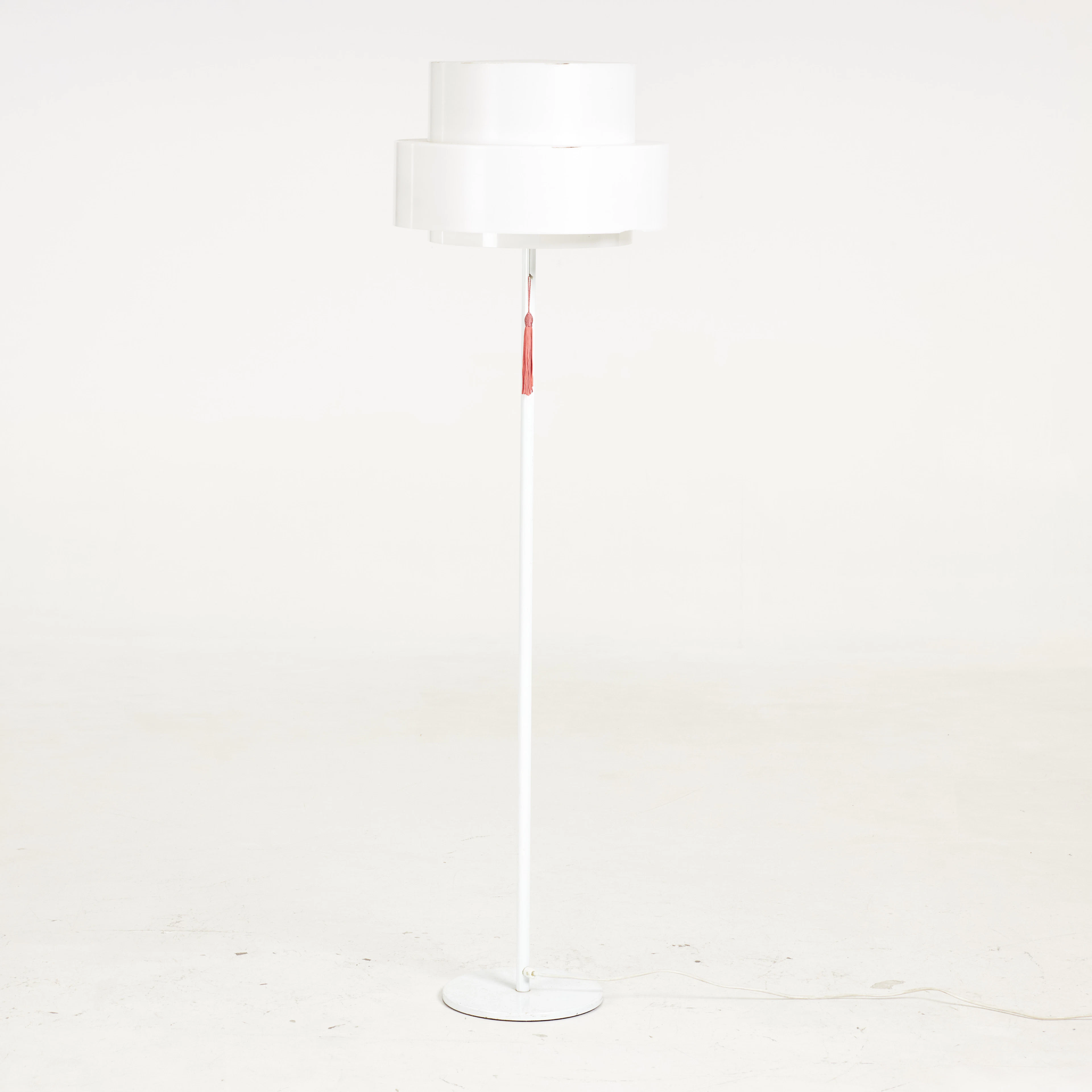 UNO & ÖSTEN KRISTIANSSON. "Cylindus", golvlampa, Luxus, 1960-tal.