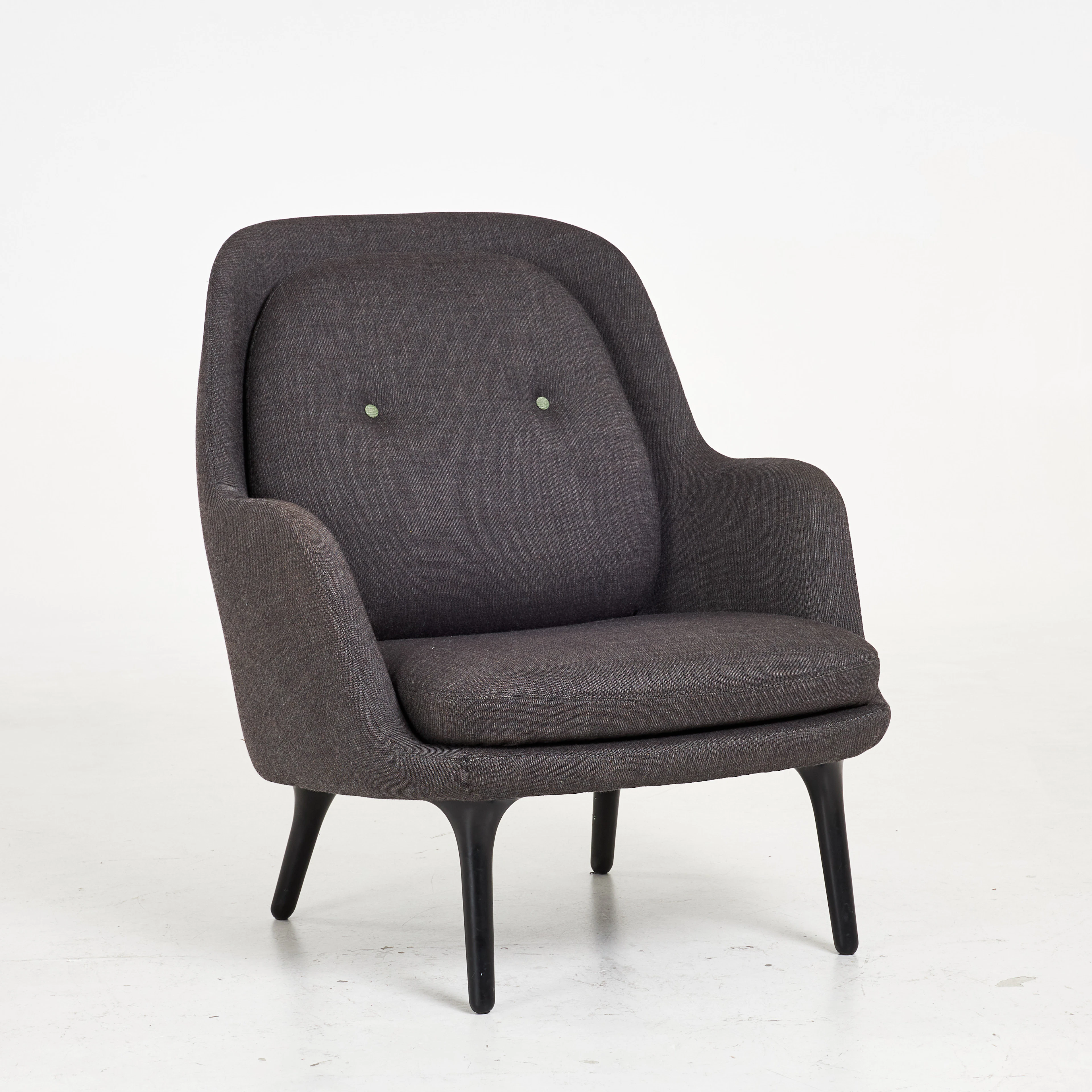 JAIME HAYON. Fåtölj, "Fri", samtida, Fritz Hansen, Danmark, textilklädsel