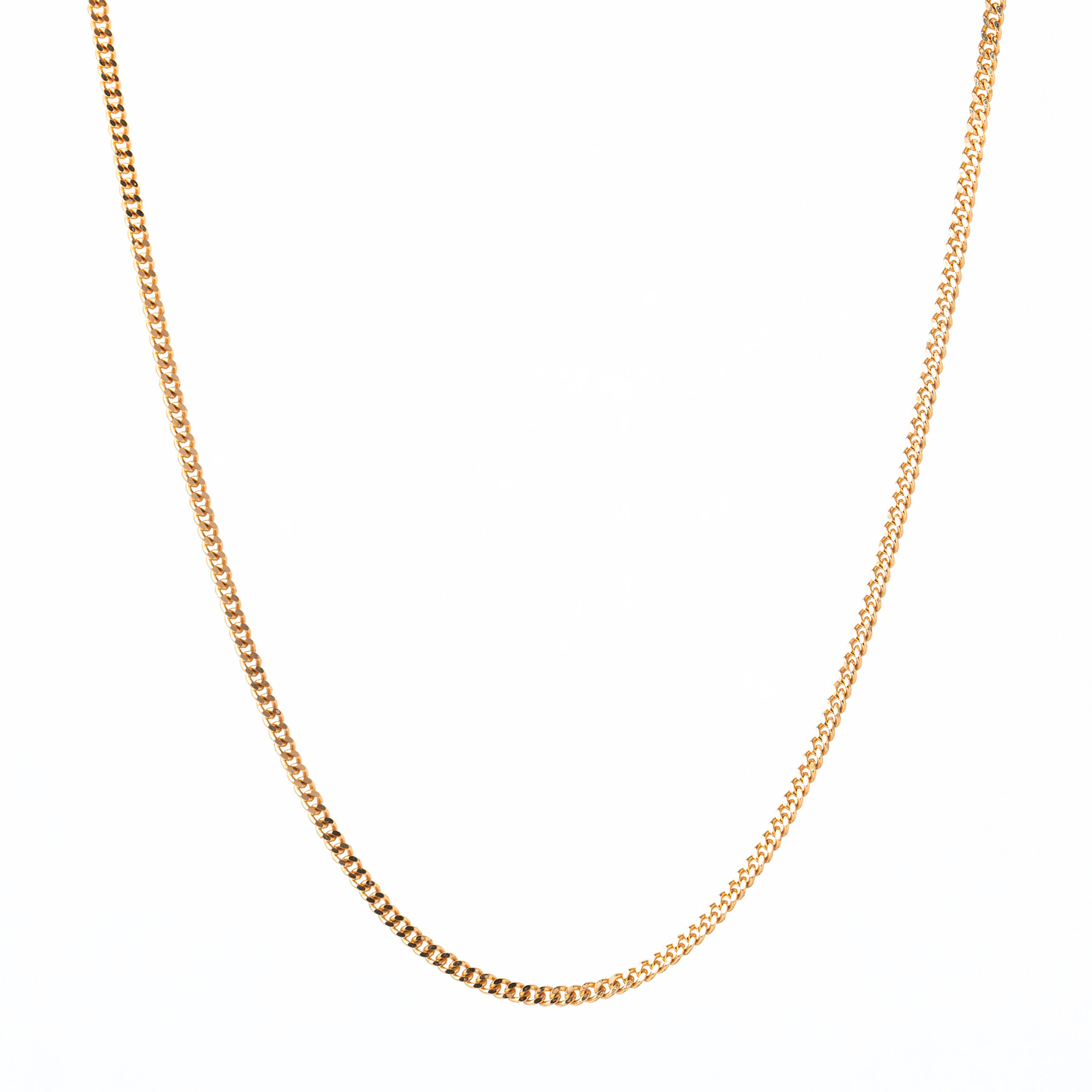 HALSKEDJA, 18K guld, Balestra, Italien.