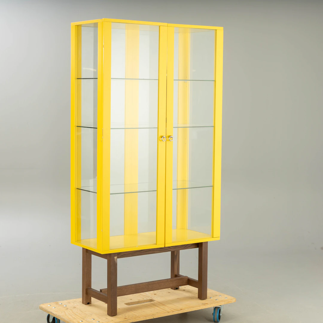 OLA WIHLBORG. Vitrine, “Stockholm”, IKEA.