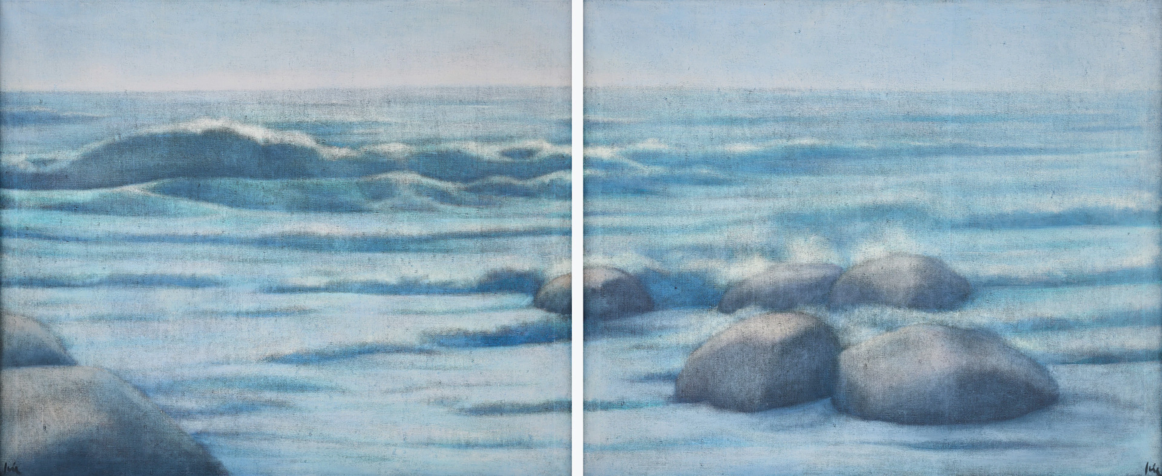 PETER FRIE. "Havet".