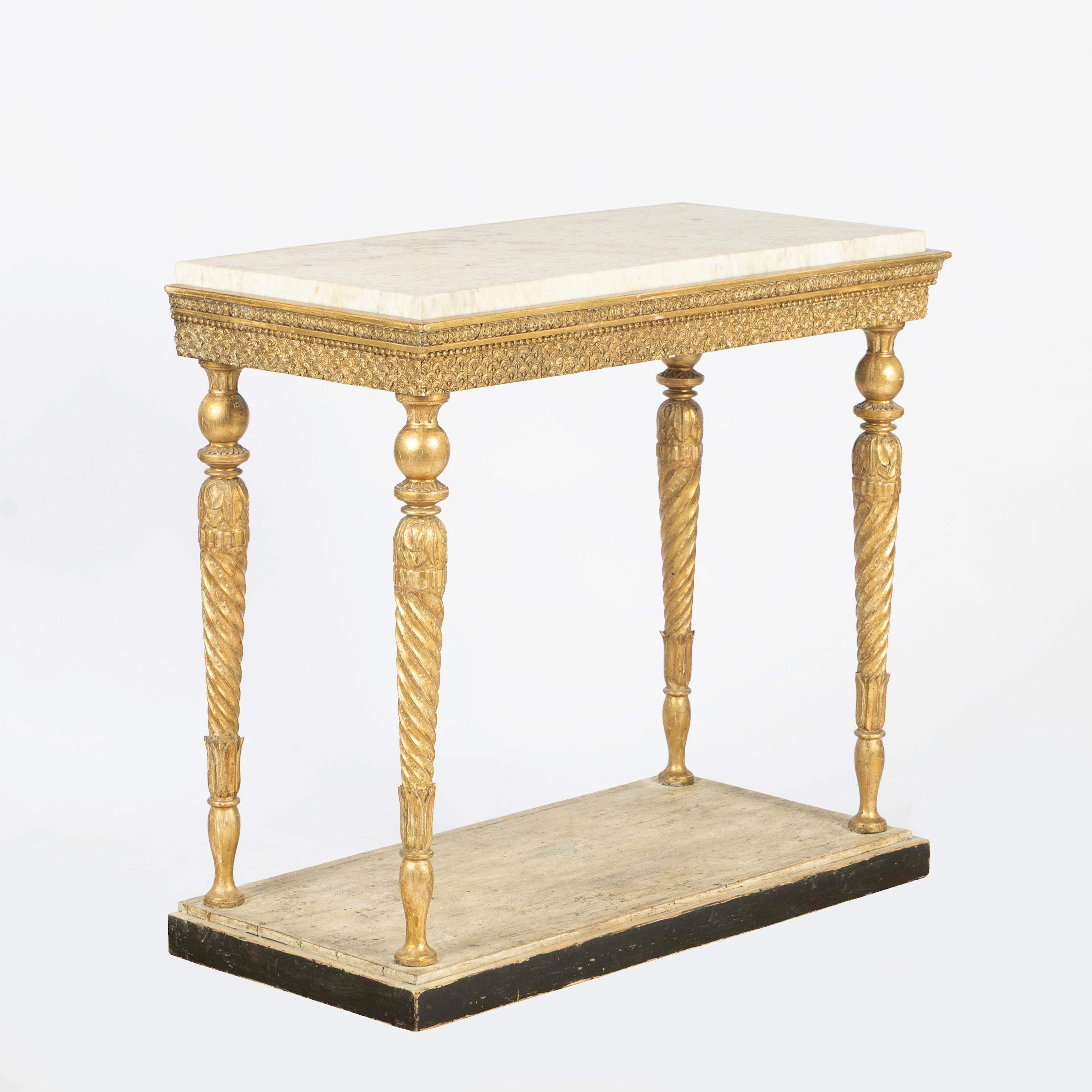 KONSOLBORD, sengustavianskt stockholmsarbete, 1800-talets första kvartal