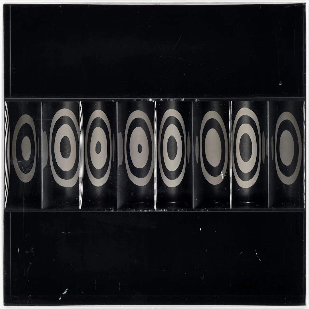 JULIO LE PARC. "Relief 28".