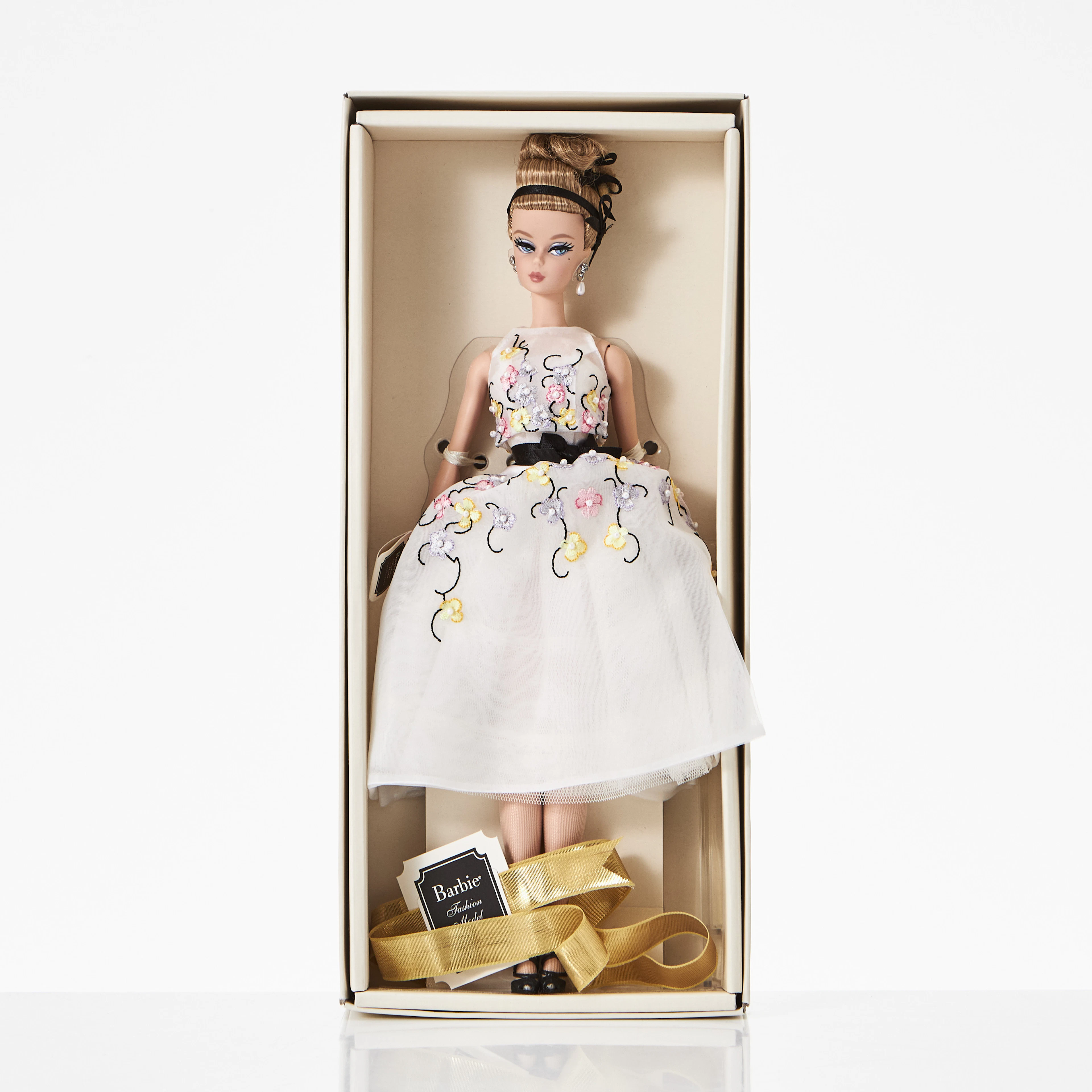 BARBIE, #DGW56, Blonde Silkstone "Classic Cocktail Dress", Fashion