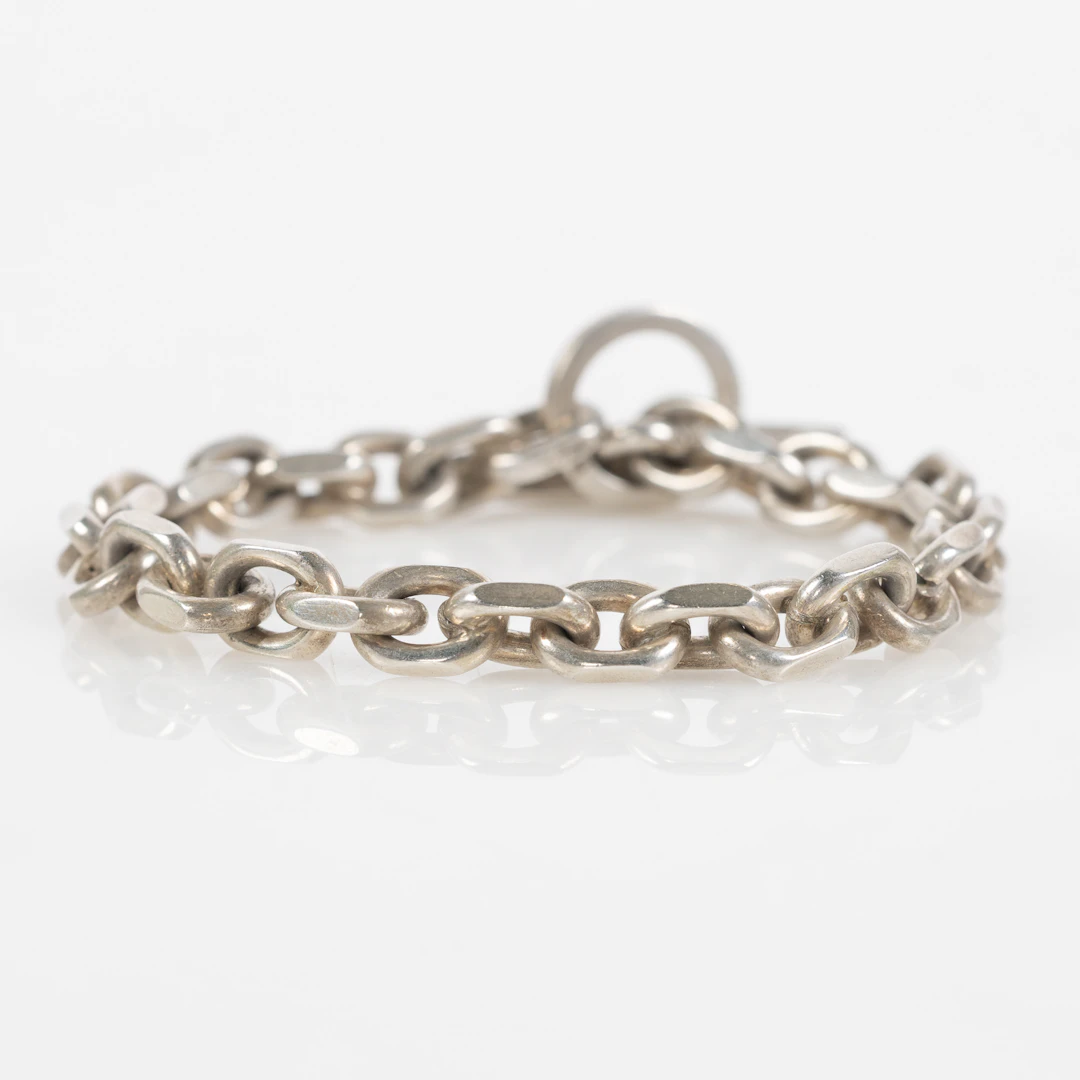 CHRISTIAN VEILSKOV, armband, sterlingsilver, Köpenhamn, Danmark. 1960-tal.