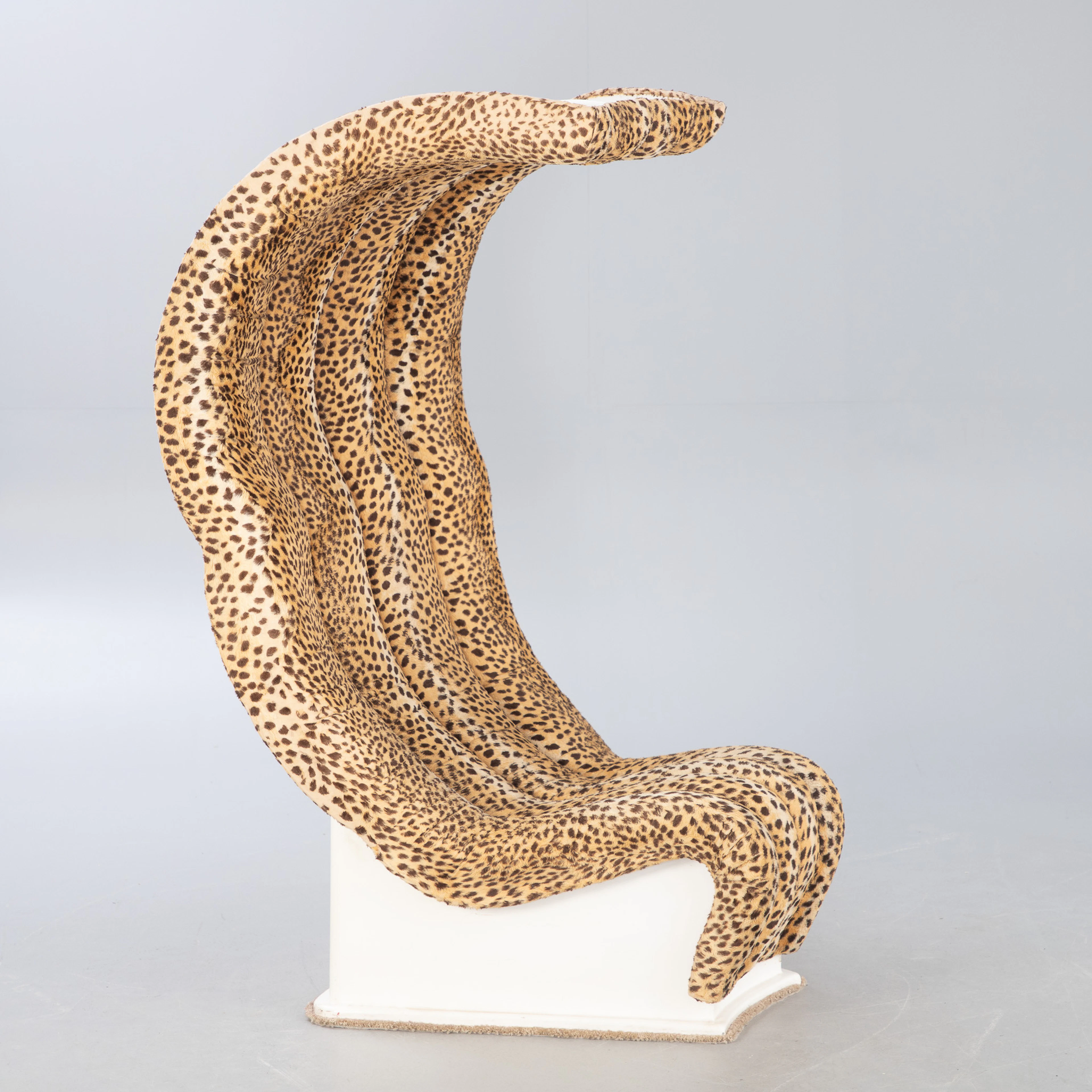 SUPERSTUDIO. Sessel 'Bazaar' für Giovanetti, Italien, Entwurf: 1968.