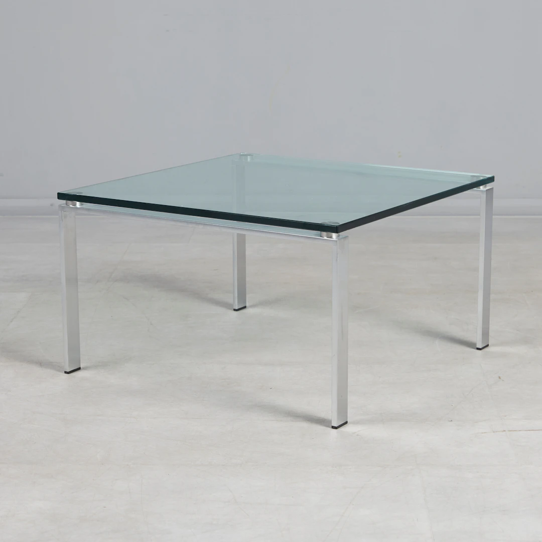 ORMAN FOSTER. Walter Knoll. Couchtisch / Beistelltisch, Modell 'Foster