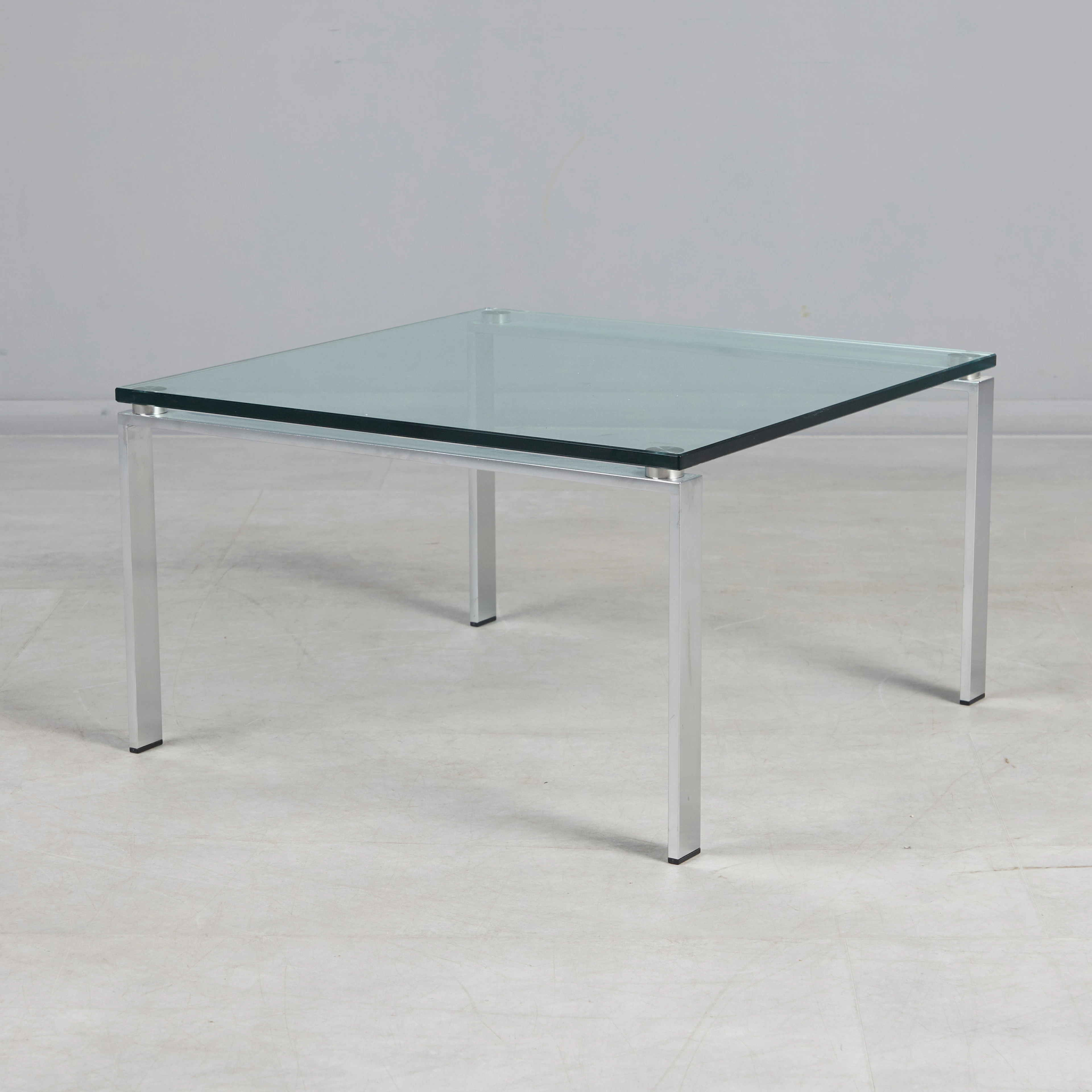 ORMAN FOSTER. Walter Knoll. Couchtisch / Beistelltisch, Modell 'Foster