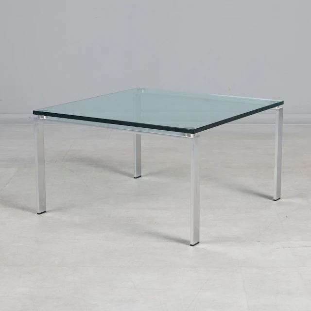 ORMAN FOSTER. Walter Knoll. Couchtisch / Beistelltisch, Modell 'Foster