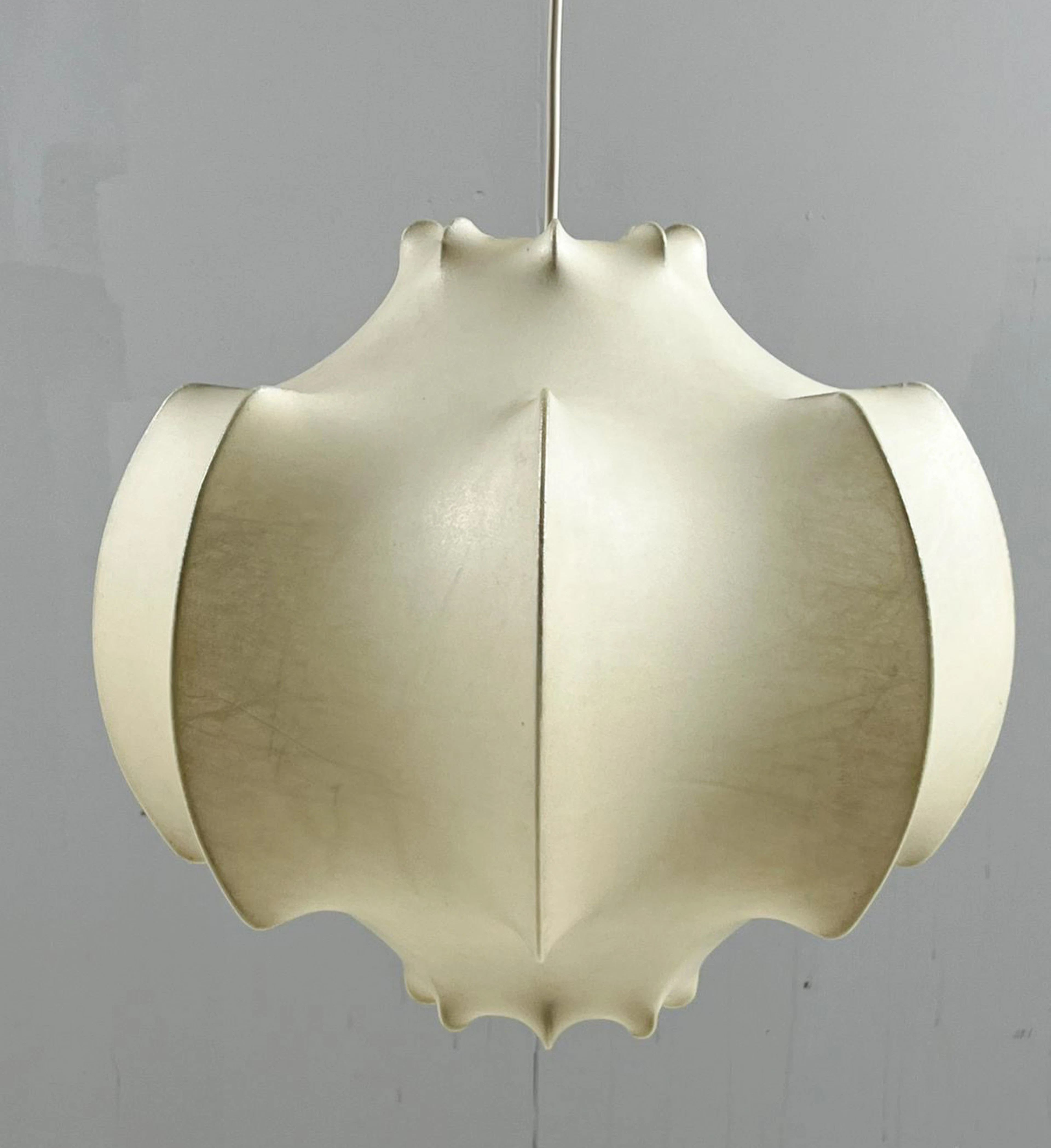 ACHILLE & PIER GIACOMO CASTIGLIONI. für Flos, Mid Century Cocoon Deckenlampe/Dec