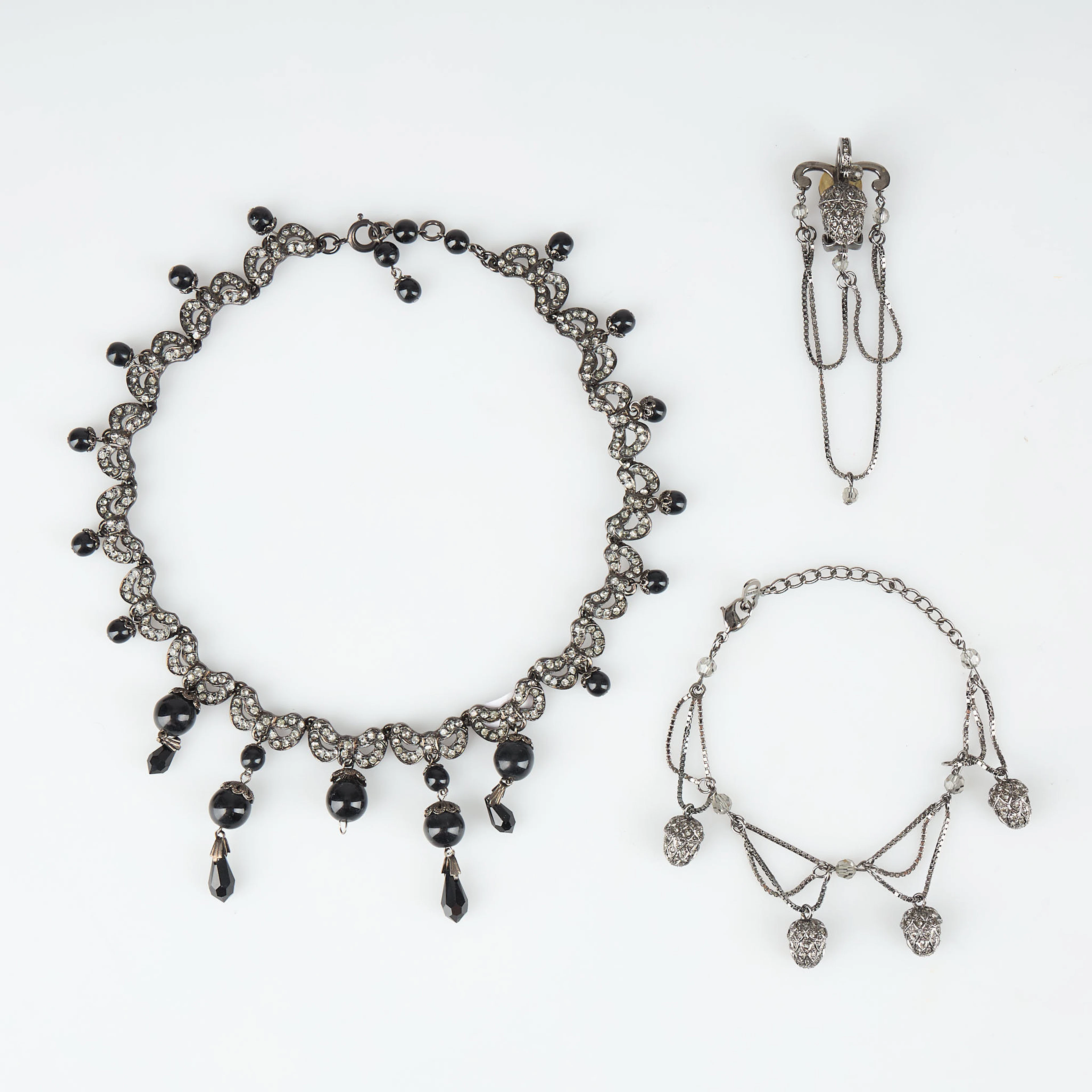 CHRISTIAN DIOR, accessoarer, 3 st.