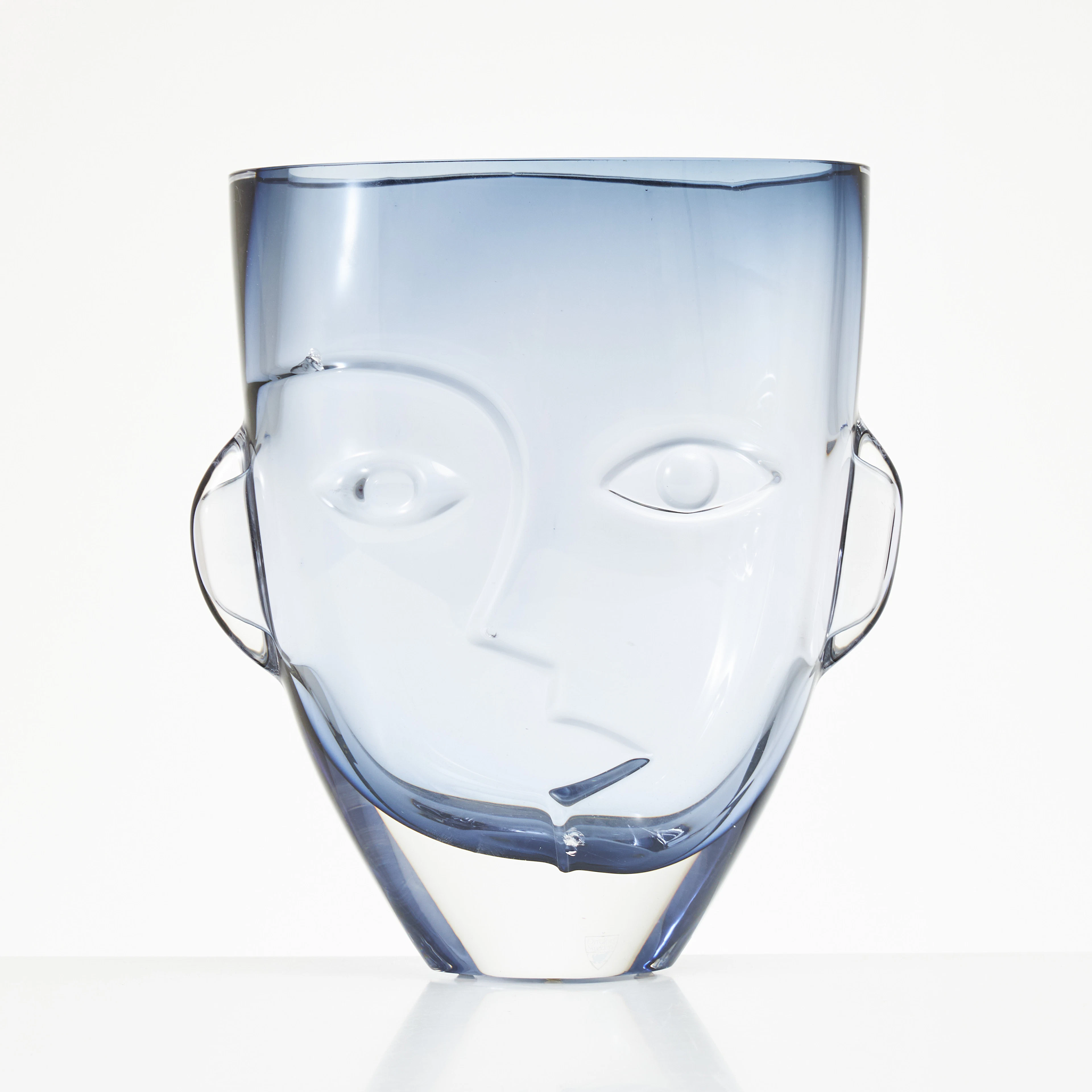 MARTTI RYTKÖNEN (FÖDD 1960). "Ramses", vas, glas, Orrefors, 2000-tal, signerad.