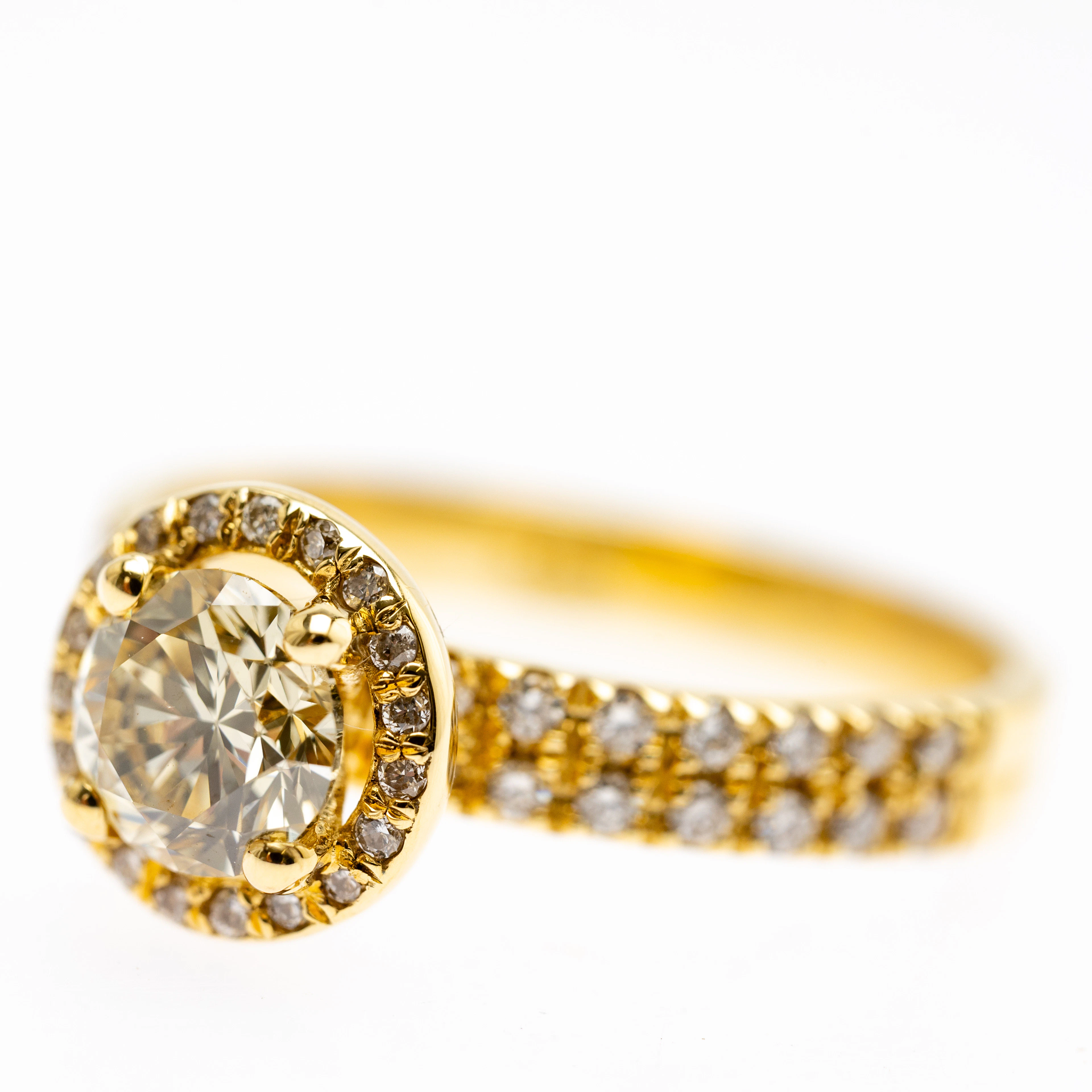 Solitär Diamantring ca. 1.02 ct.