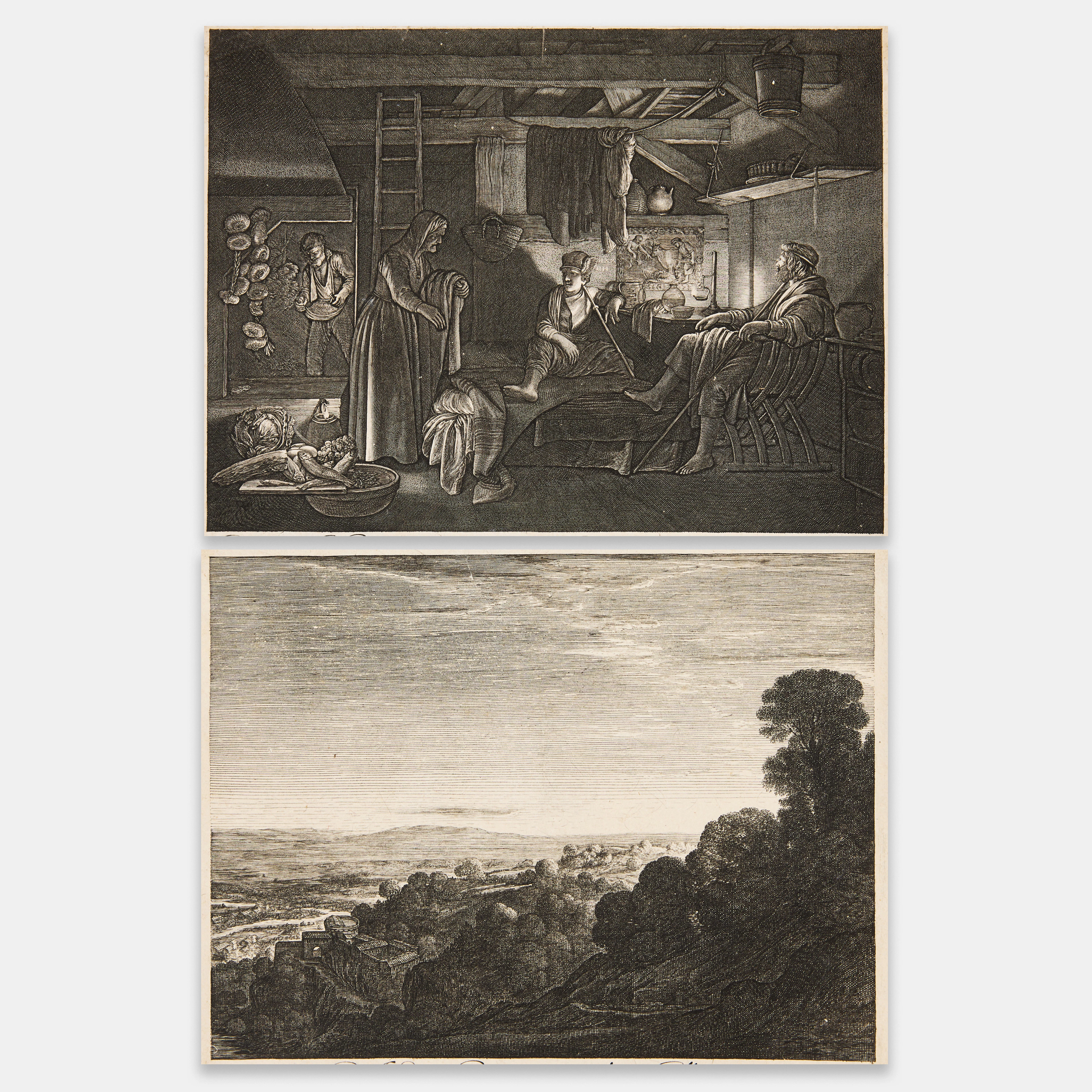 HENDRICK GOUDT (THE NETHERLANDS 1583-1648). AFTER ADAM ELSHEIMER (GERMANY