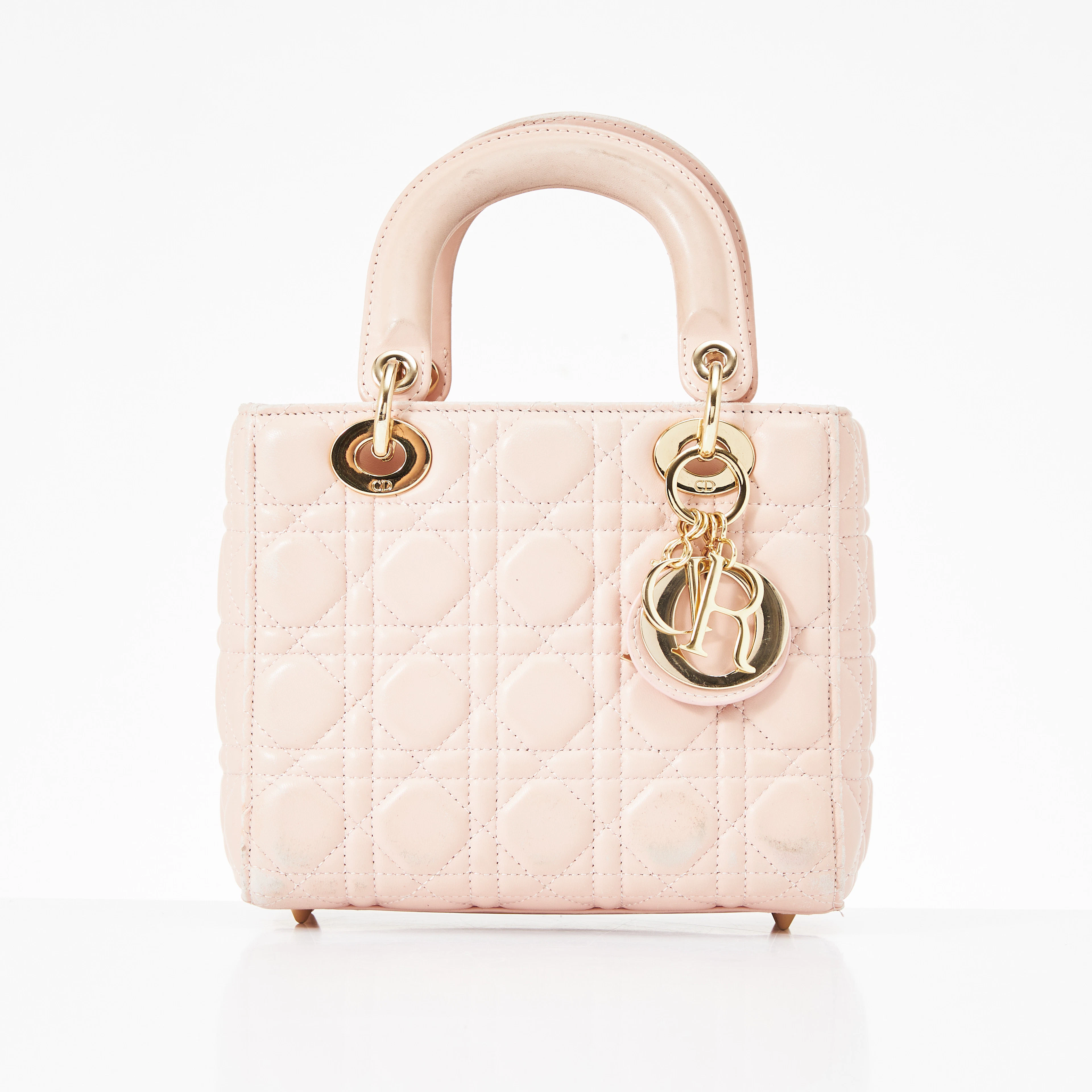 CHRISTIAN DIOR, handväska "Small Lady Dior", 2012.