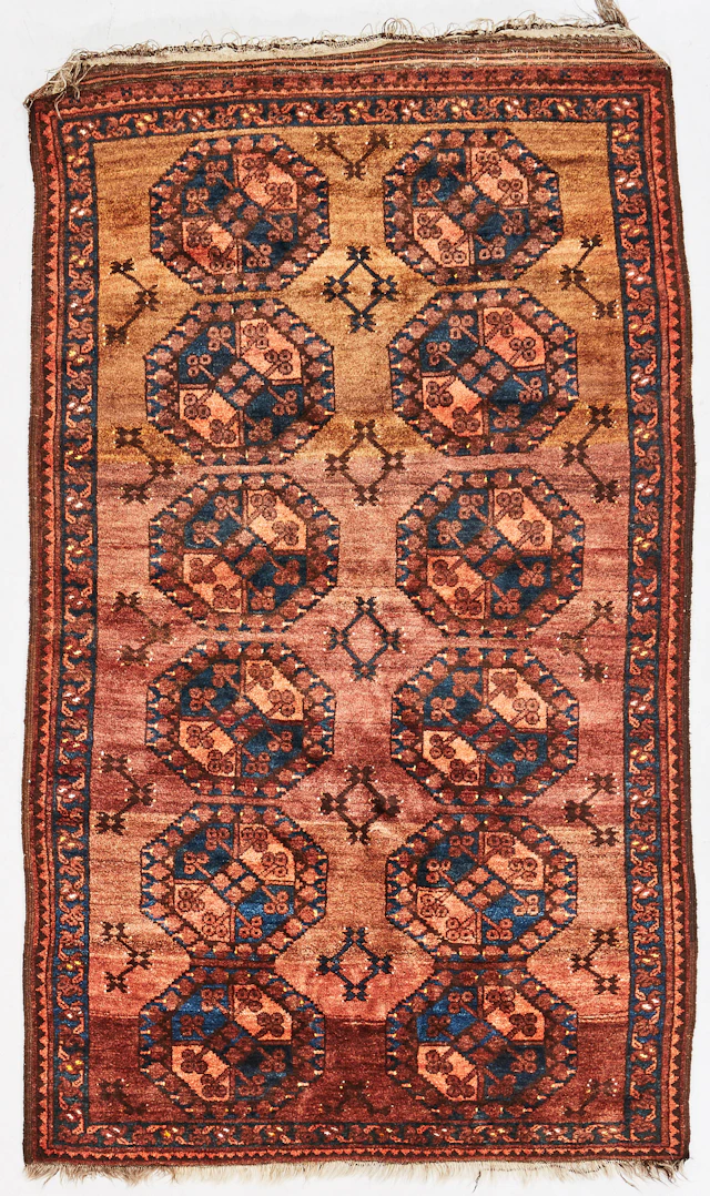 ORIENTMATTA, afghan, ull på ullvarp.